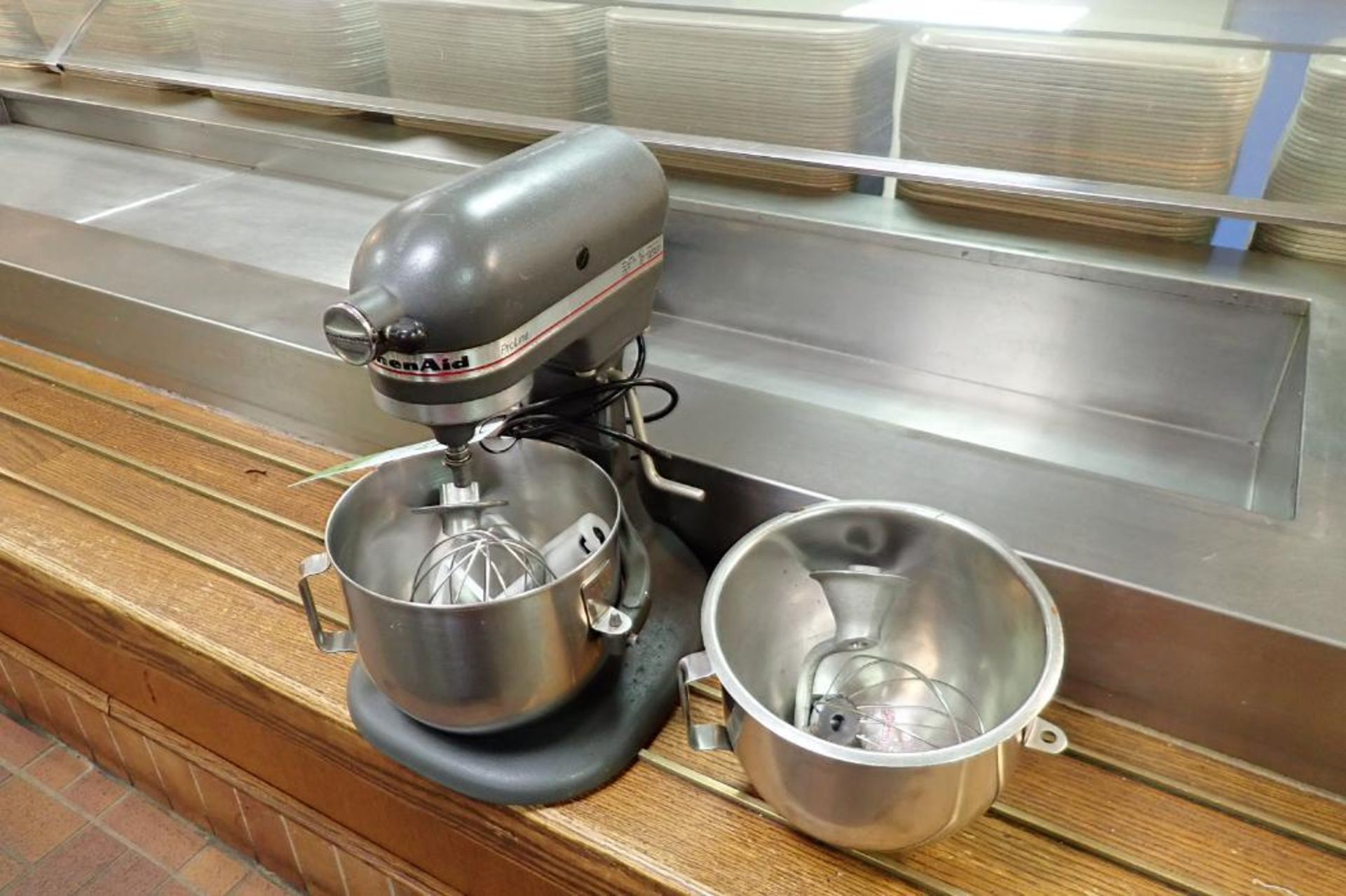 Kitchen aid mixer