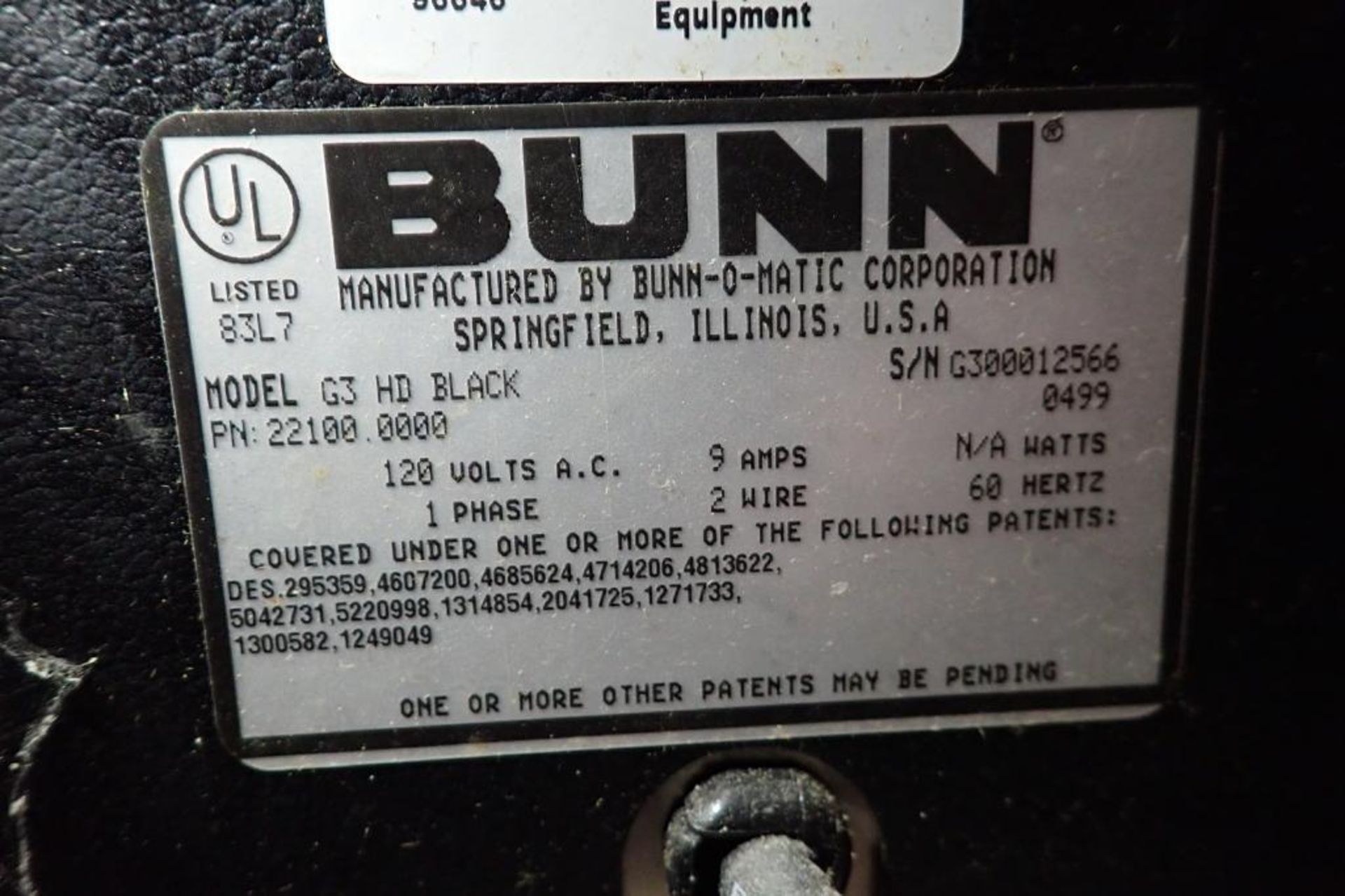 Bunn coffee maker - Image 5 of 5