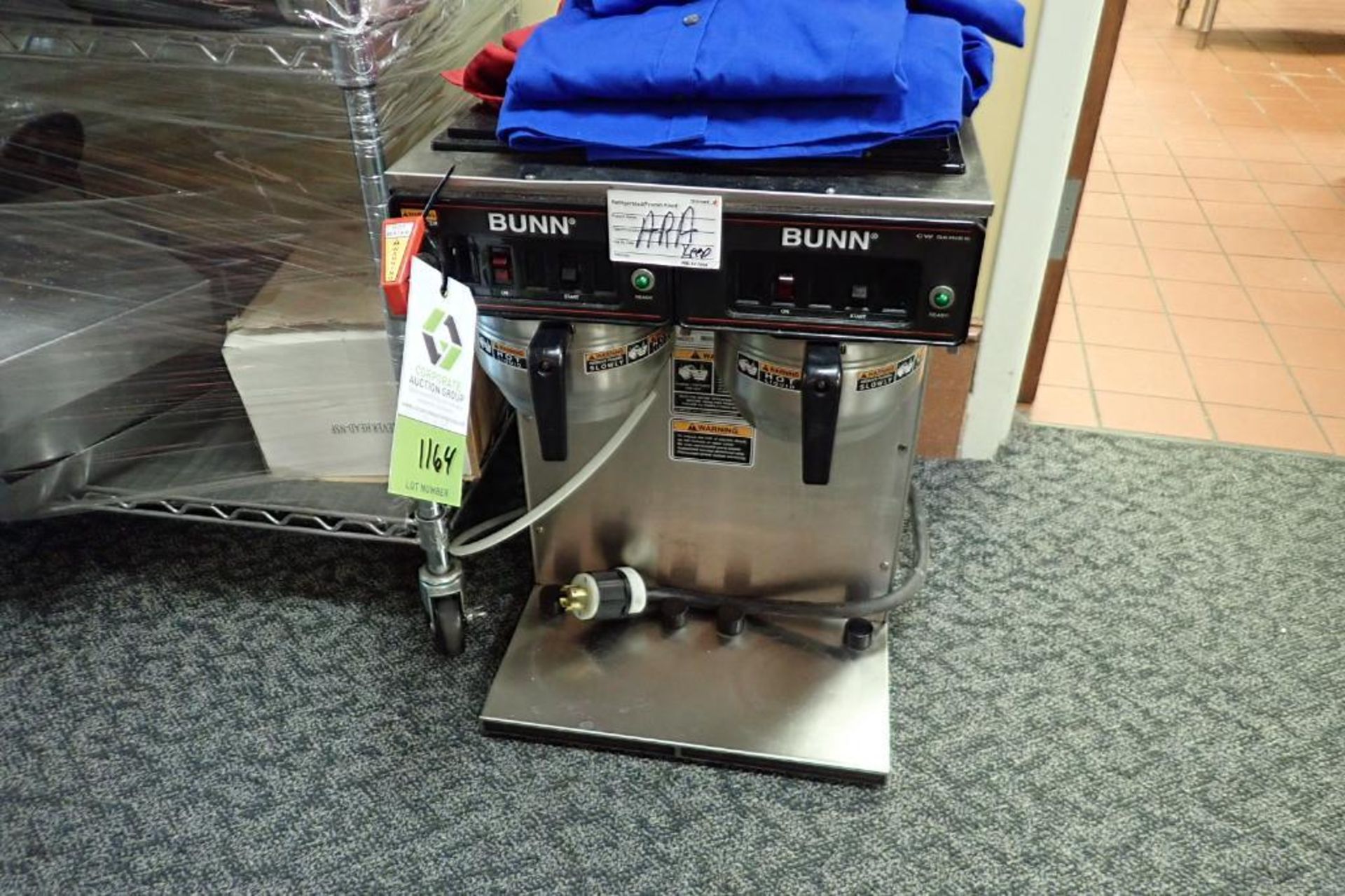 Bunn coffee maker