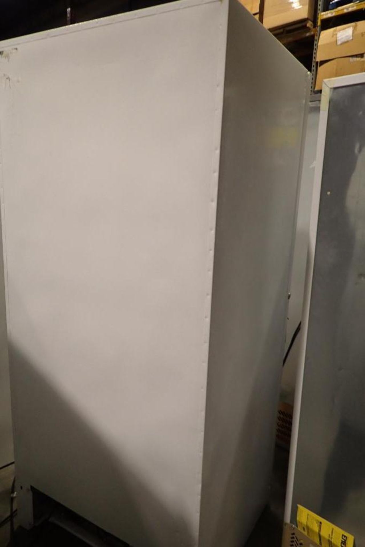 Frigidaire white upright freezer - Image 7 of 7