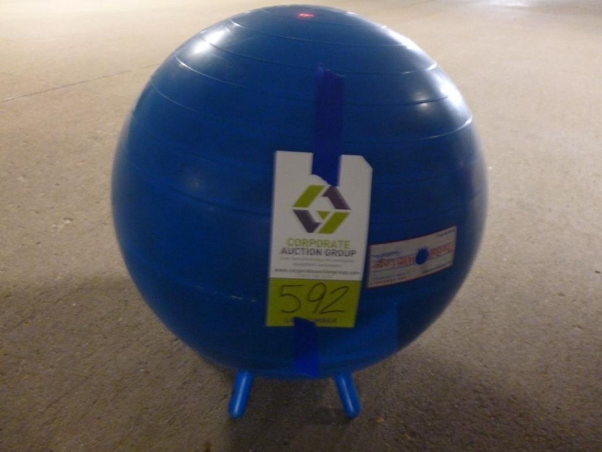 Manufacturer: - Blue Exercise Ball - Model Number: