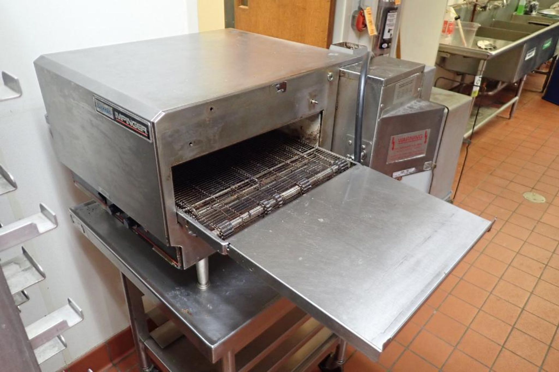 Lincoln continuous oven - Image 4 of 6