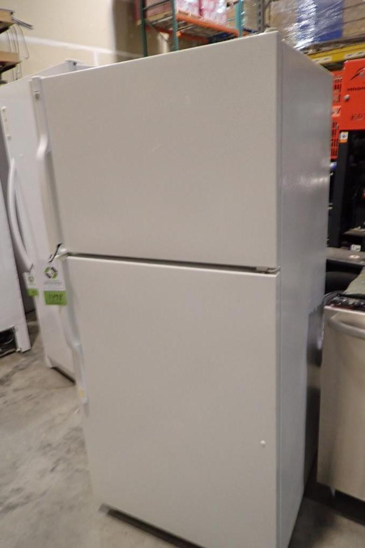 GE fridge/freezer combo - Image 2 of 7