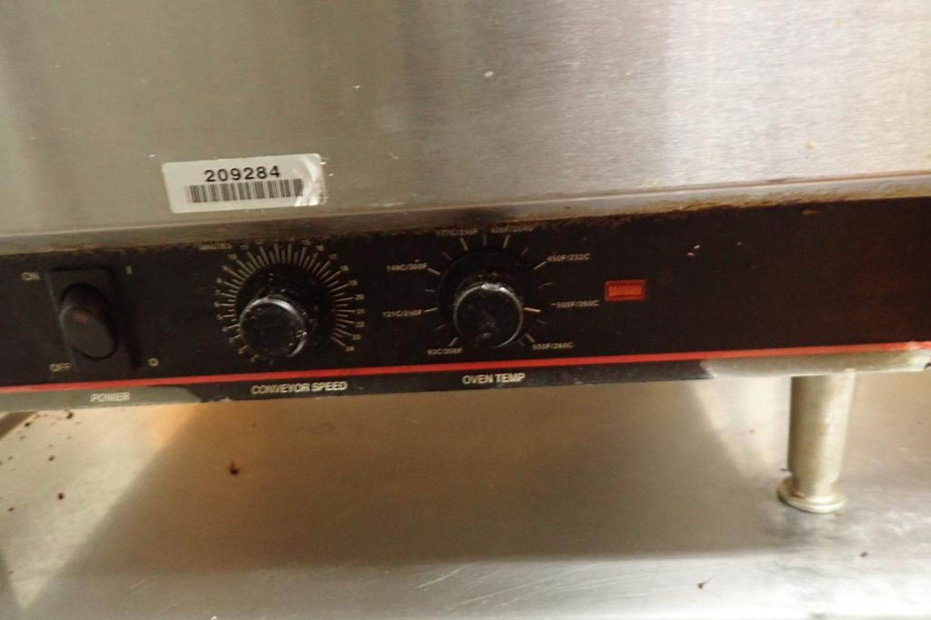 Lincoln continuous oven - Image 5 of 6