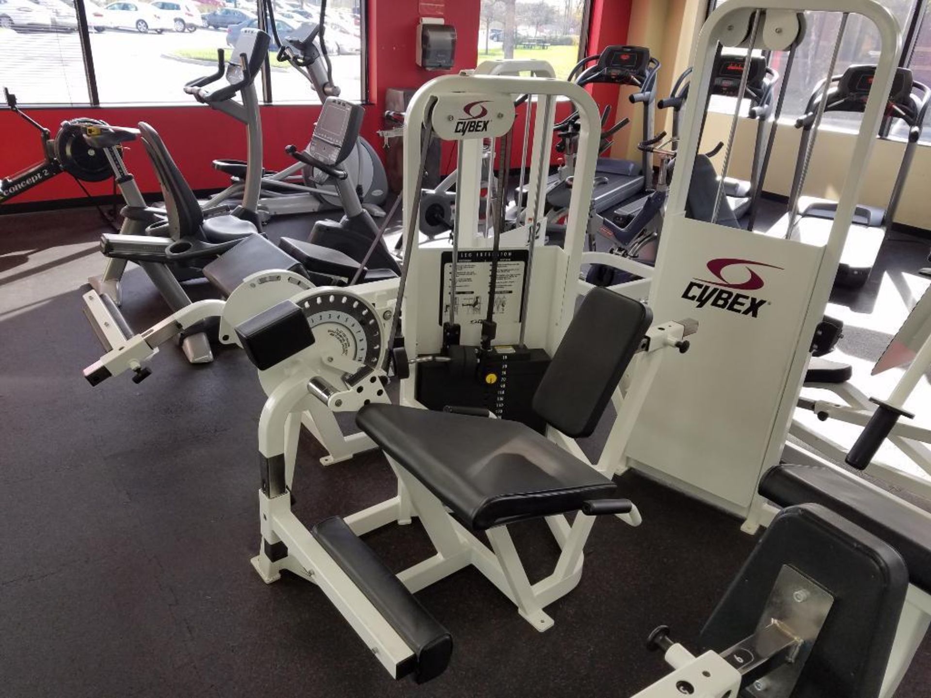 Manufacturer: Cybex - Leg Extension Machine - Model Number: