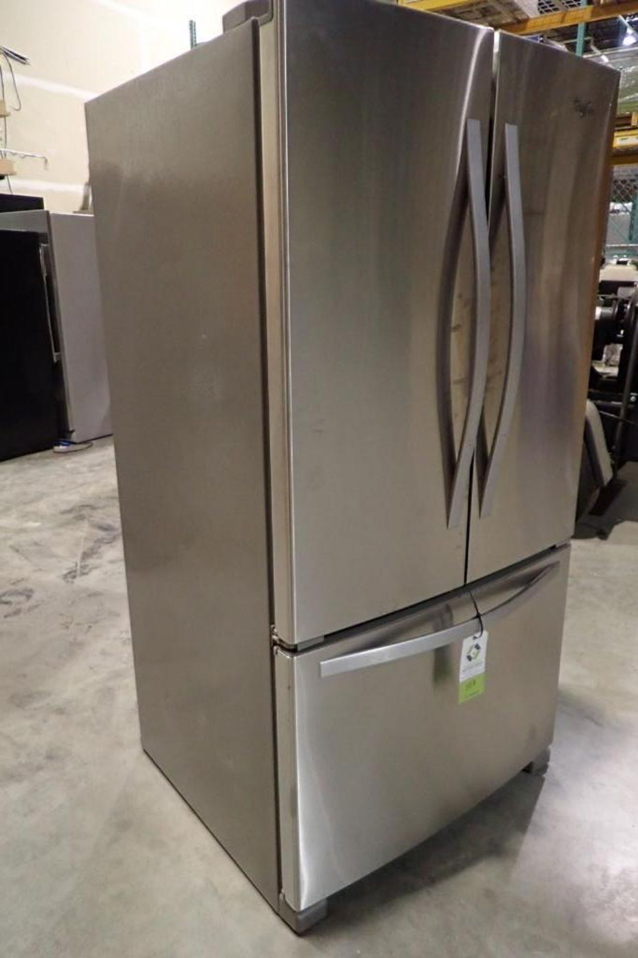 Whirlpool SS household refrigerator/freezer - Image 3 of 9