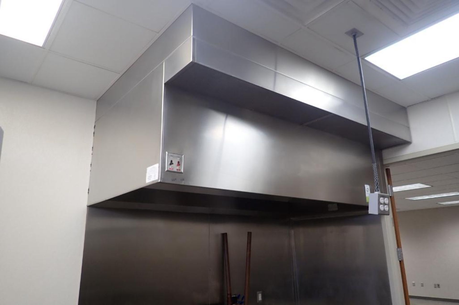 Captive Aire SS exhaust hood