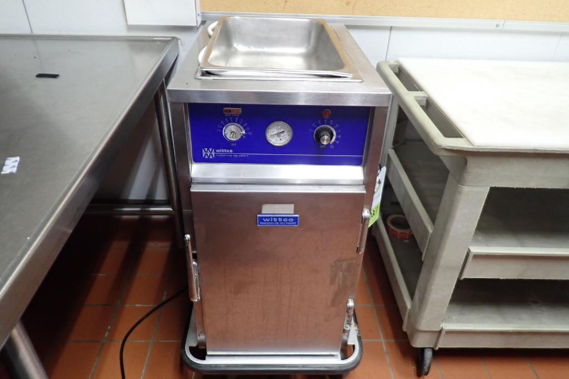 Wittco SS food warming cabinet