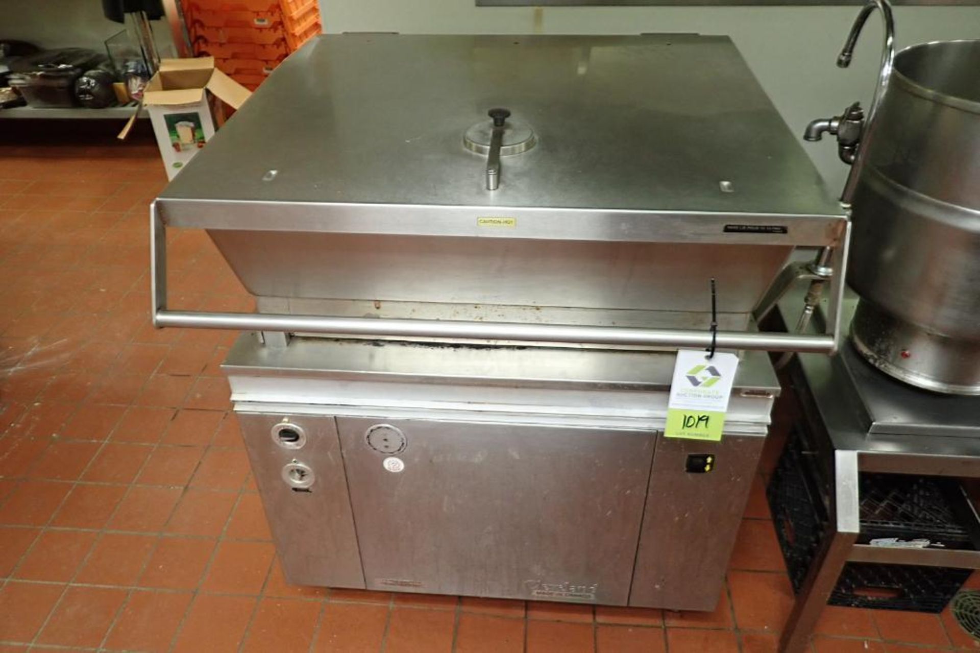 Cleveland 30 gallon steam table