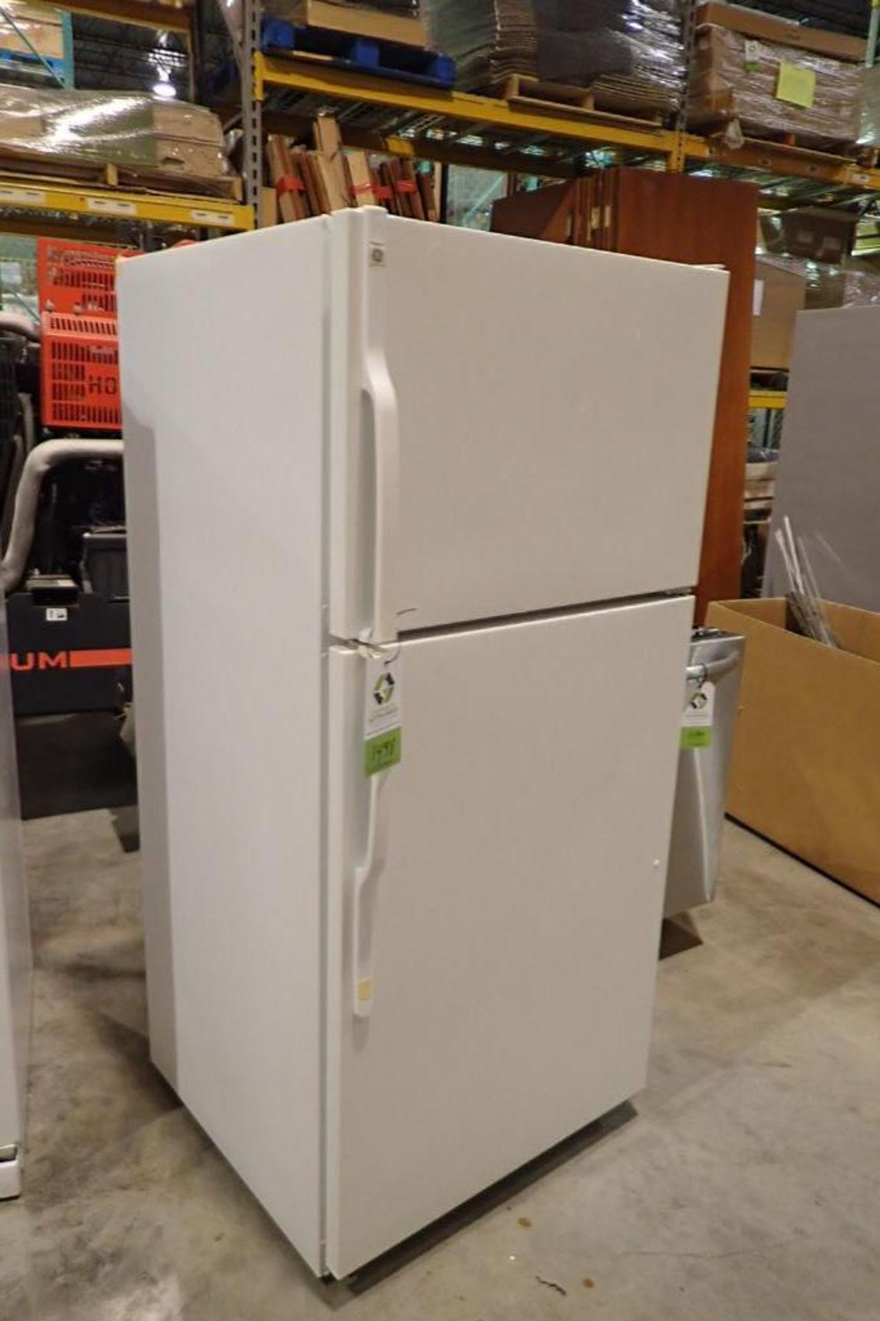 GE fridge/freezer combo