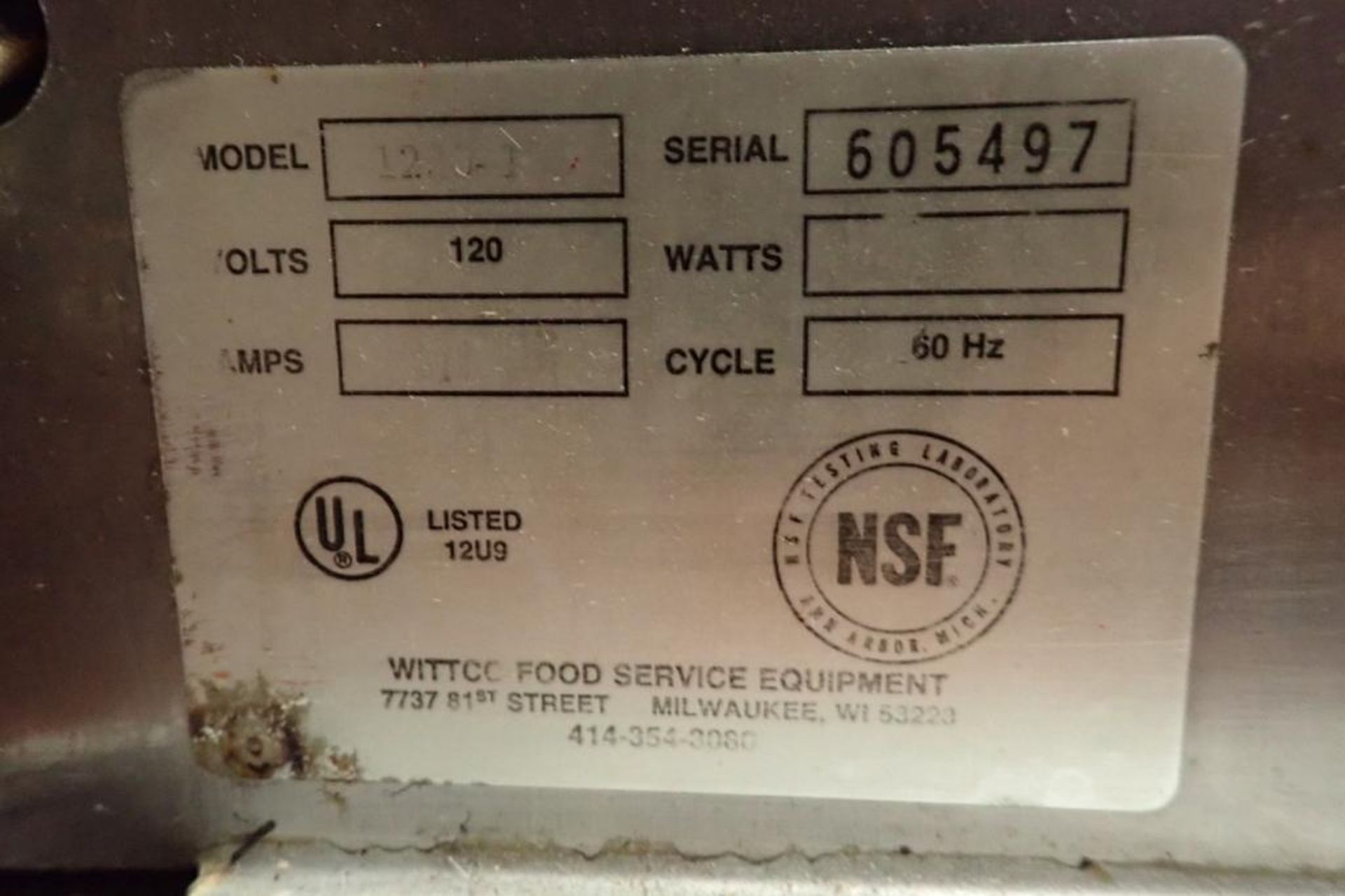 Wittco SS food warming cabinet - Image 6 of 7