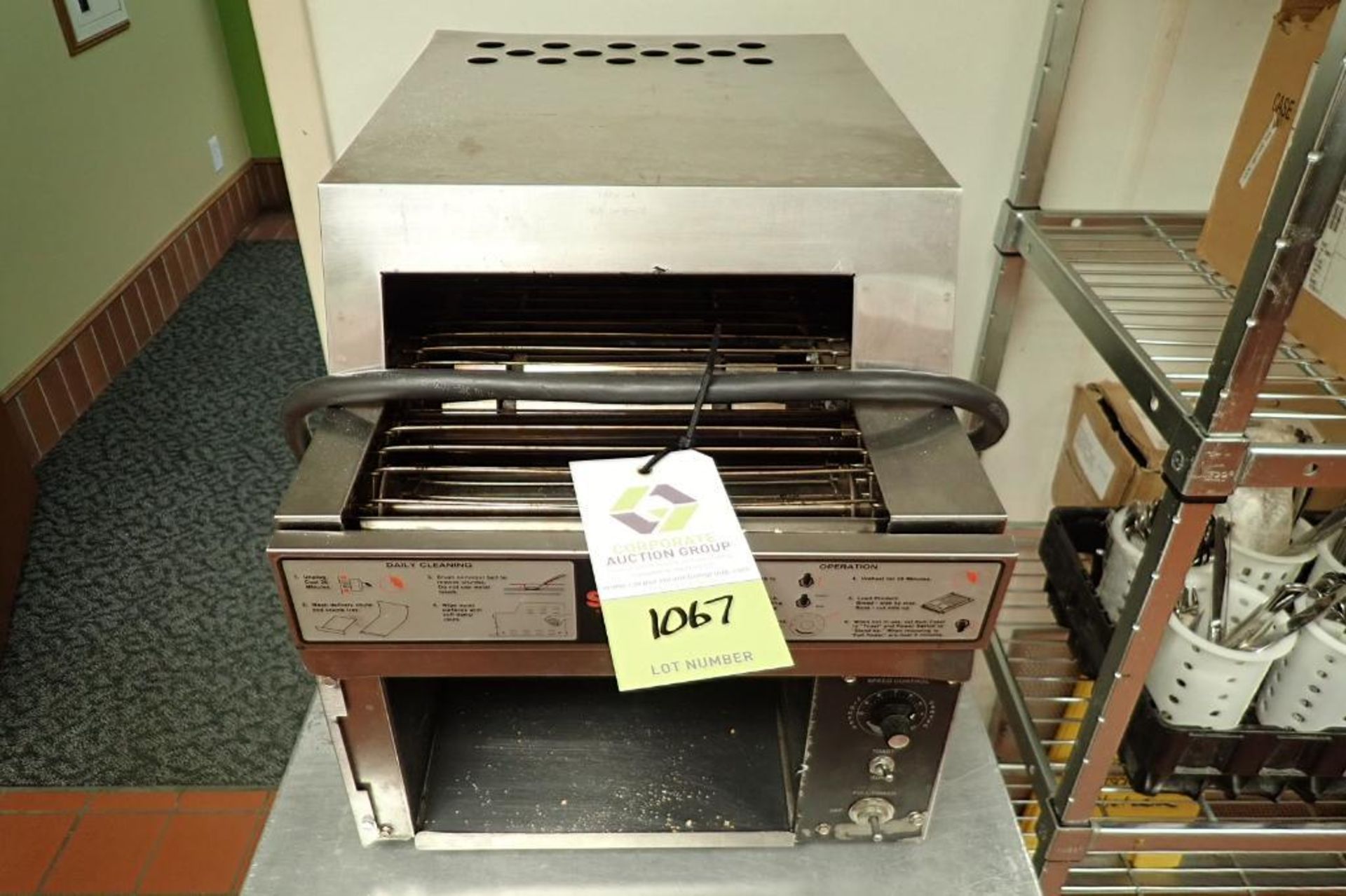 Merco Savory continuous toaster oven - Image 2 of 6