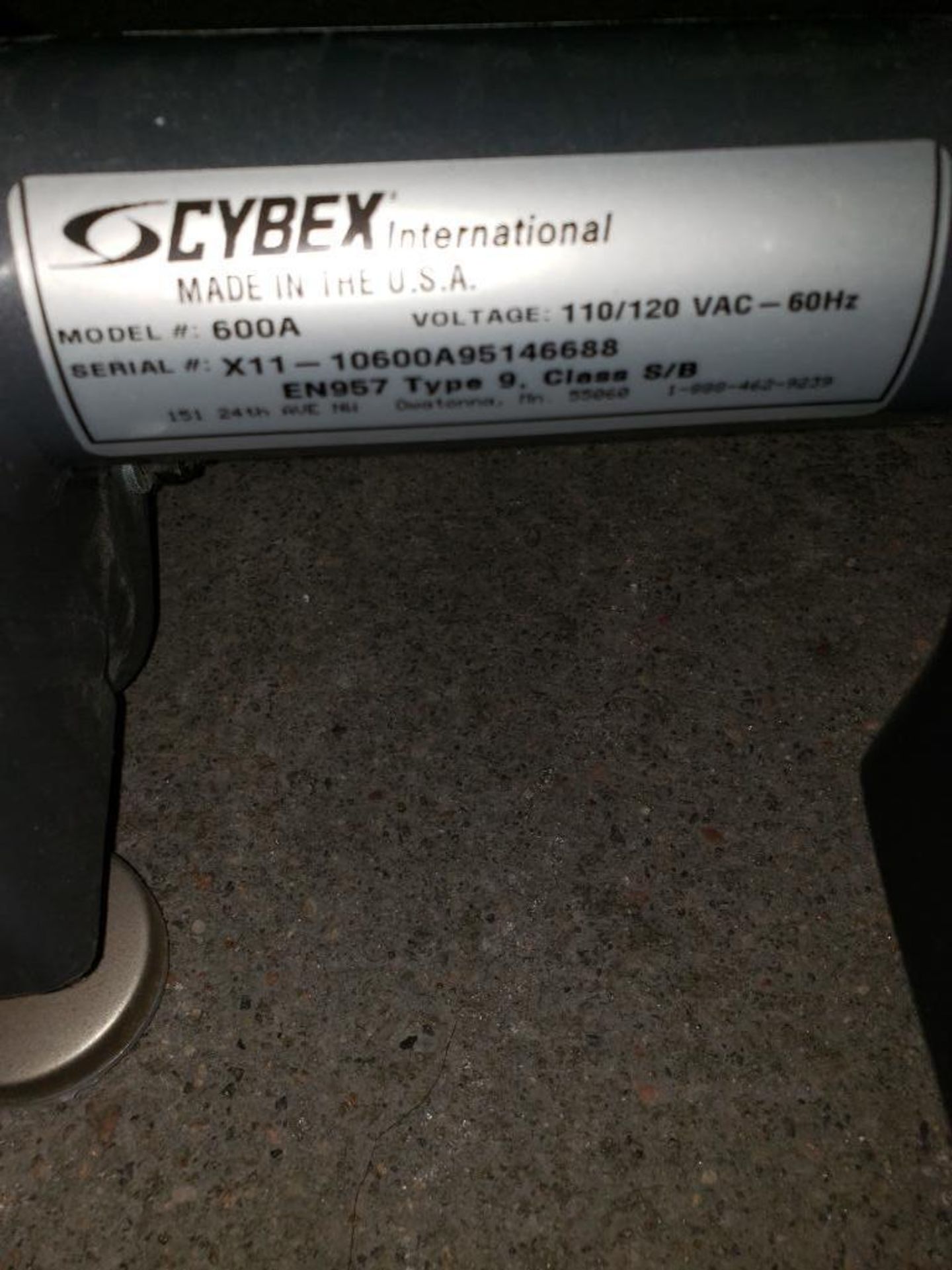 Manufacturer: Cybex - Total Body Arc Trainer - Model Number: 600A - Image 3 of 5