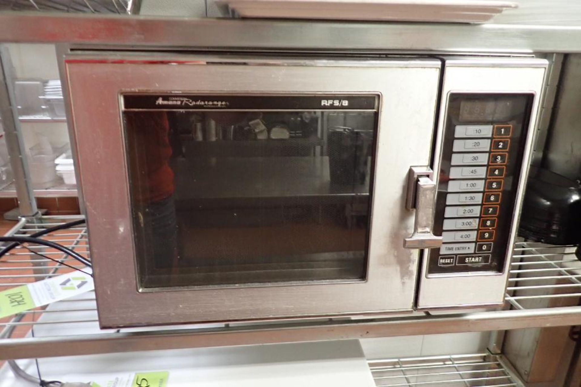 Amana microwave