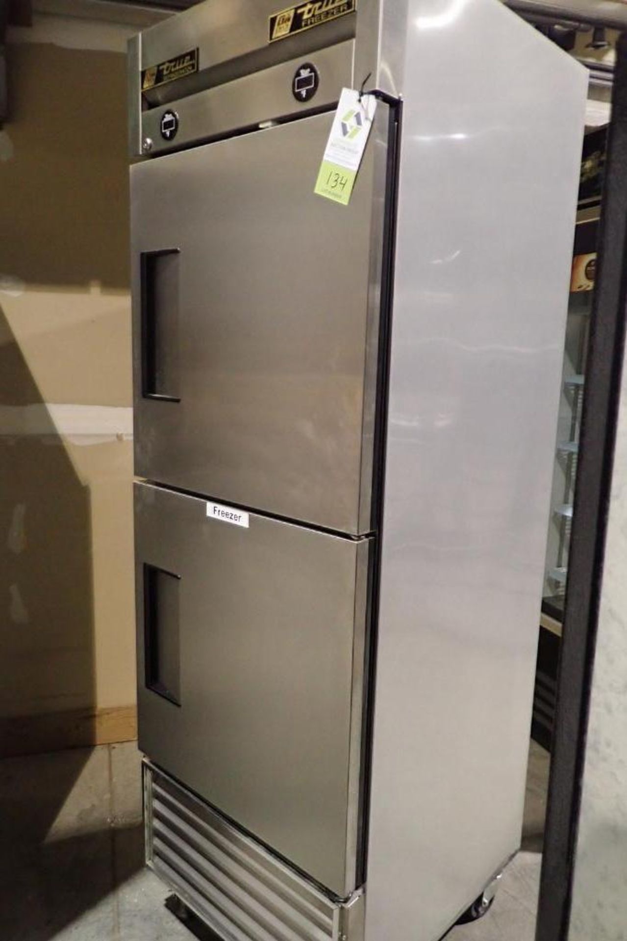 True SS commercial refrigerator and freezer combo - Image 2 of 7