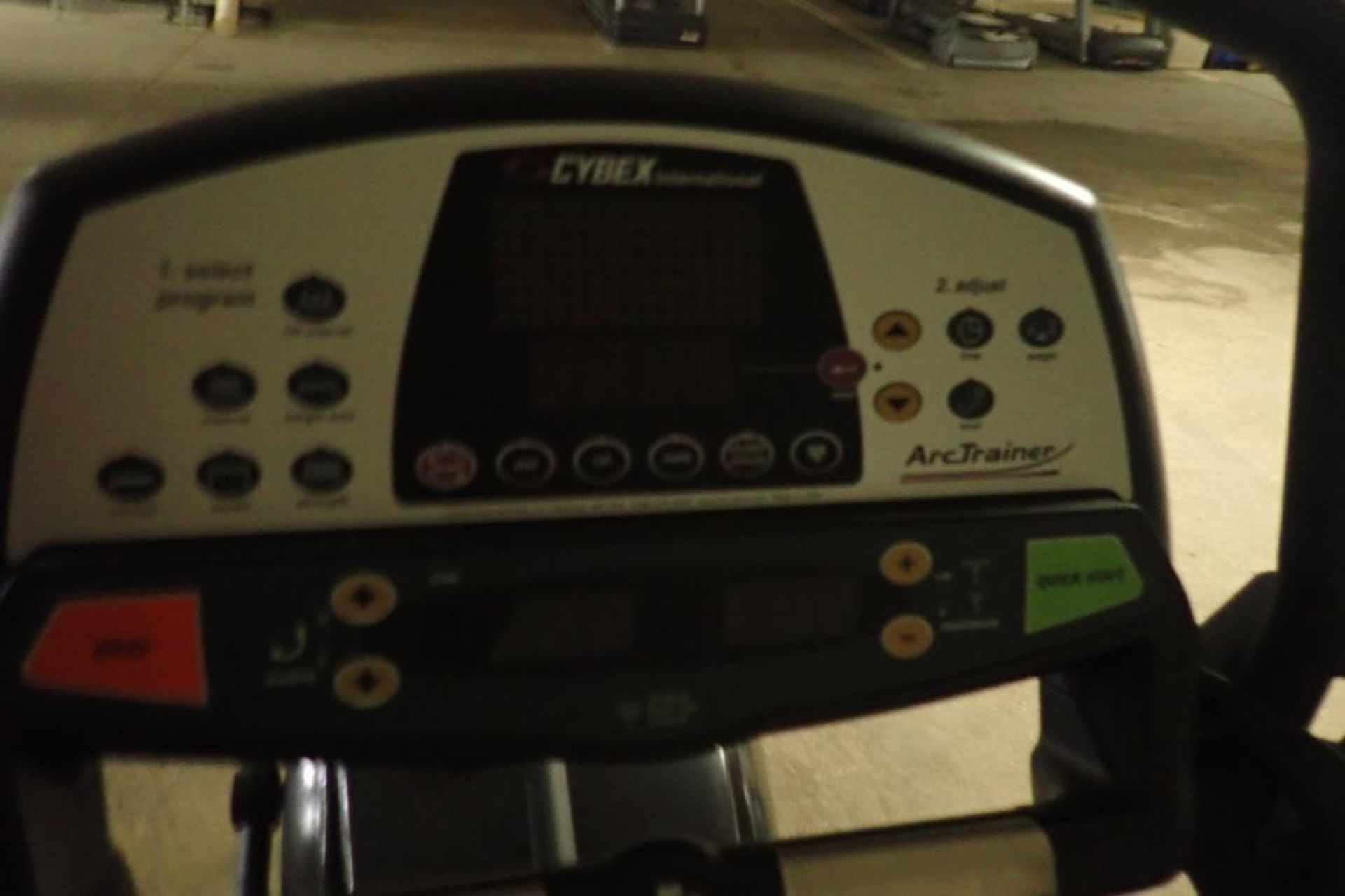 Manufacturer: Cybex - Total Body Arc Trainer - Model Number: 600A - Image 5 of 5