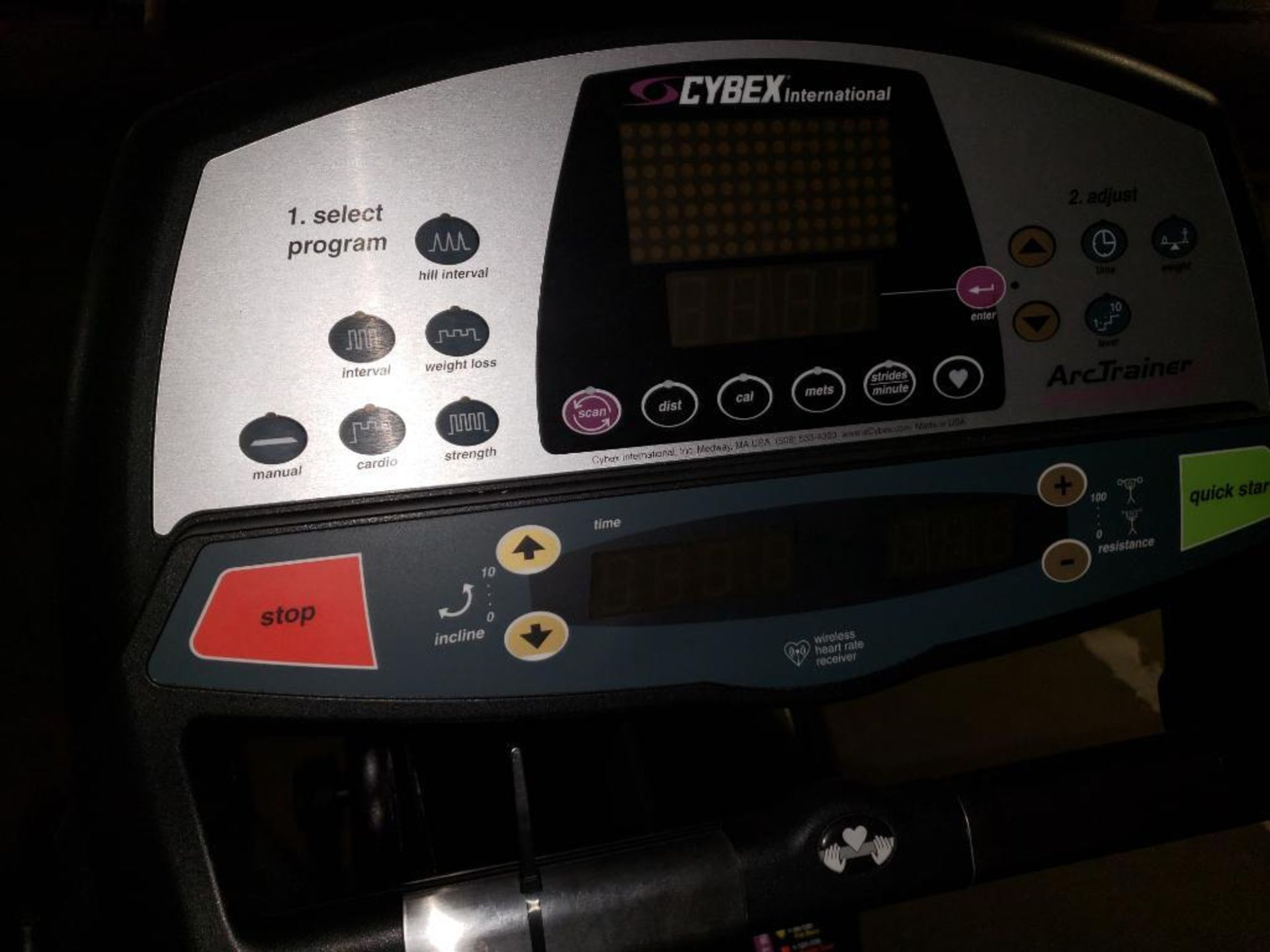 Manufacturer: Cybex - Total Body Arc Trainer - Model Number: 600A - Image 4 of 5