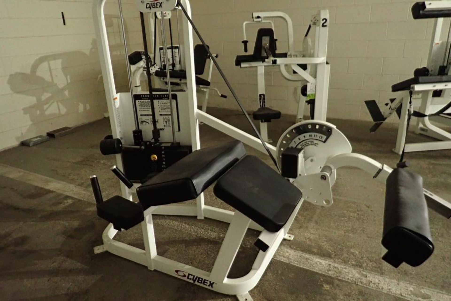 Manufacturer: Cybex - Leg Curl Machine - Model Number: - Image 2 of 5