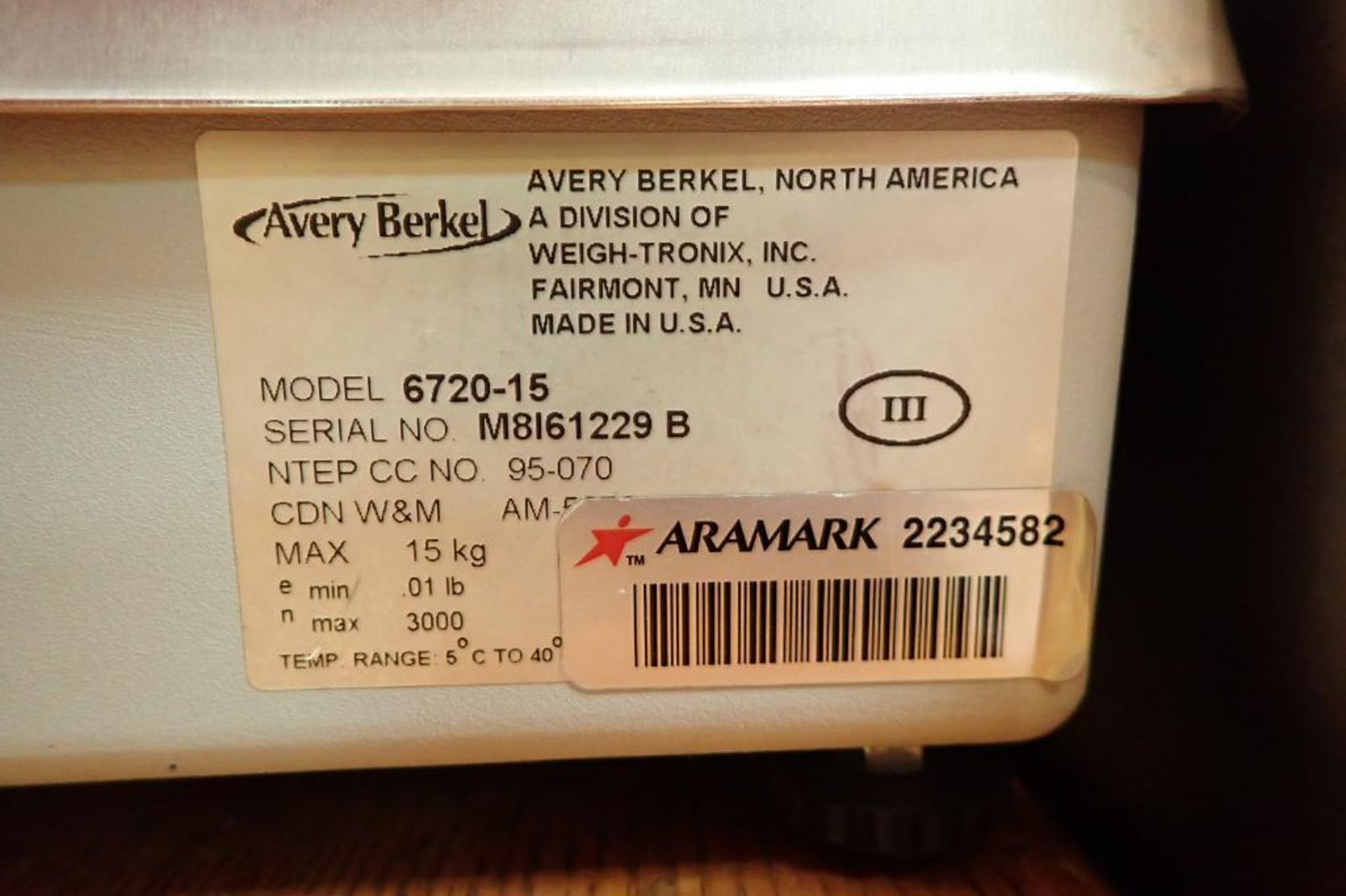 Avery Berkel scale - Image 3 of 3