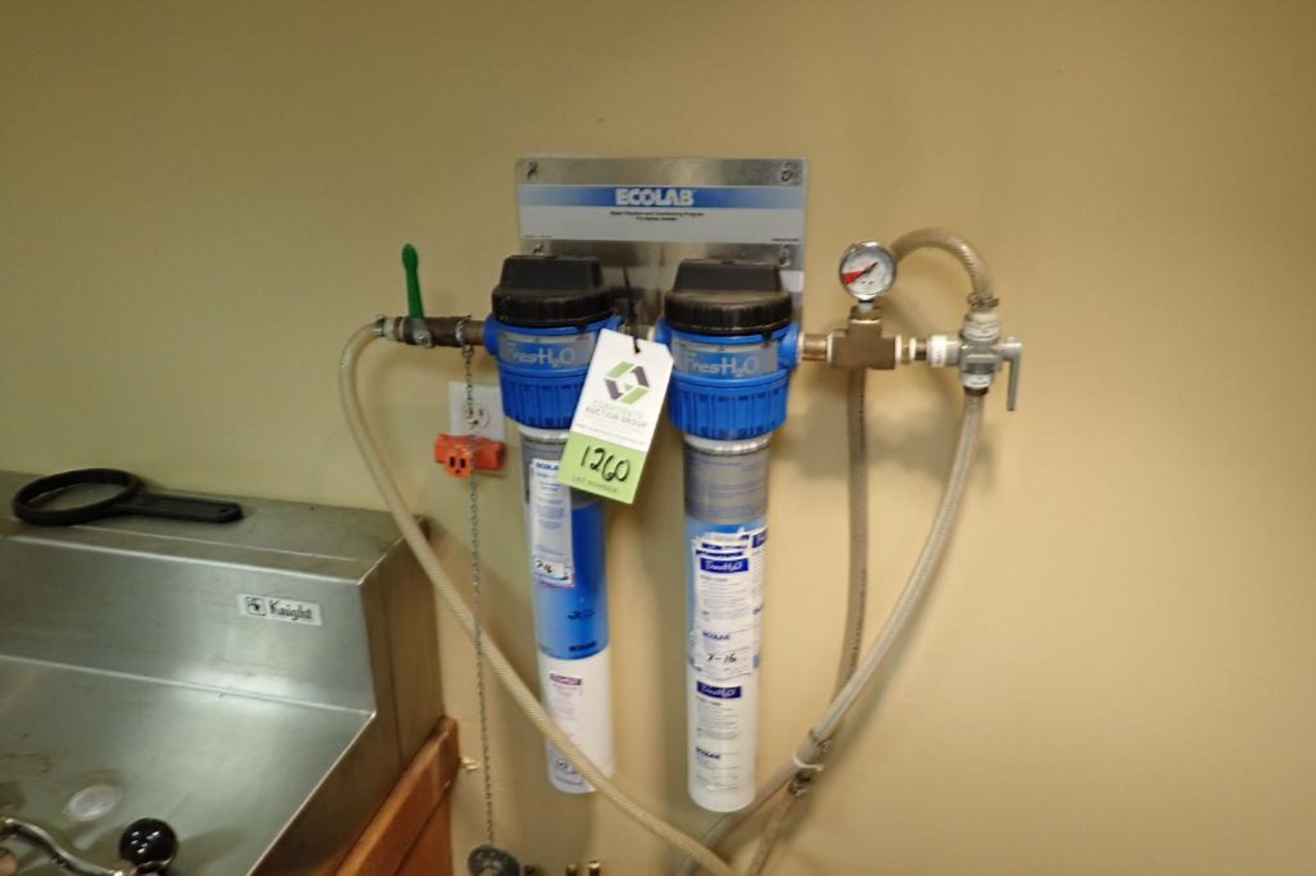 Ecolab water filtration and conditioning pro series system - Image 4 of 4