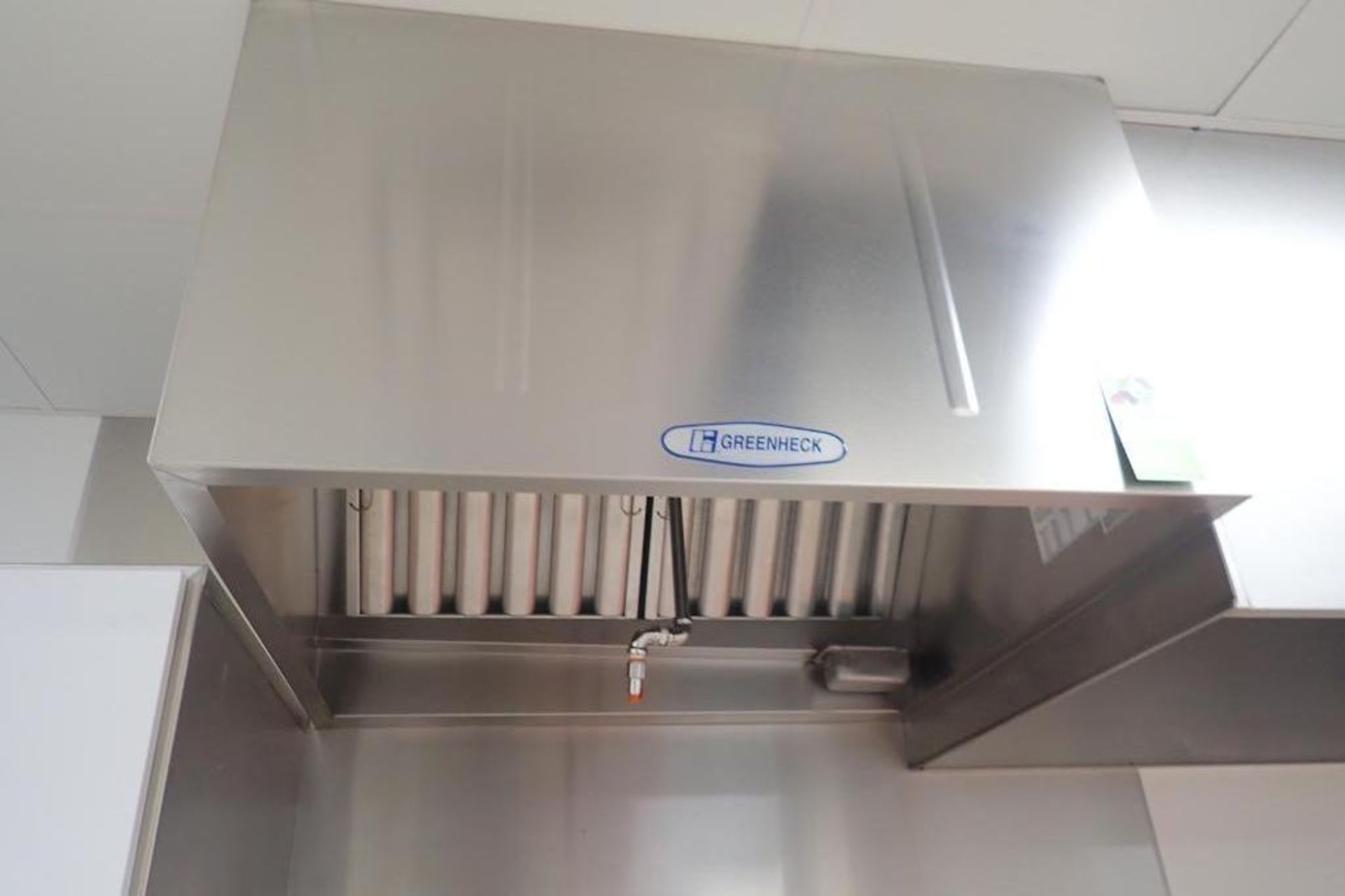 Greenheck SS exhaust hood