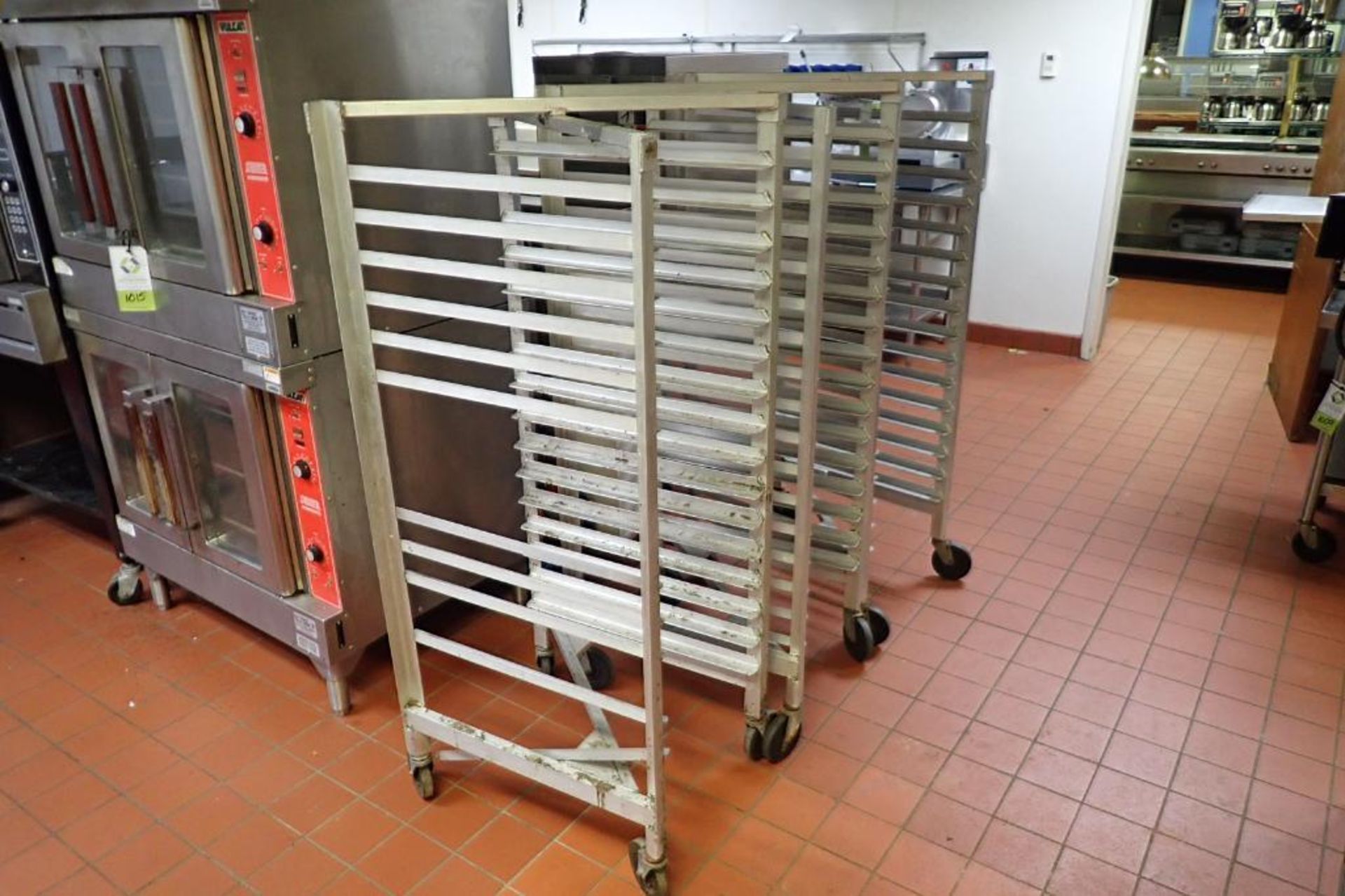 Aluminum bakery racks - Image 4 of 4