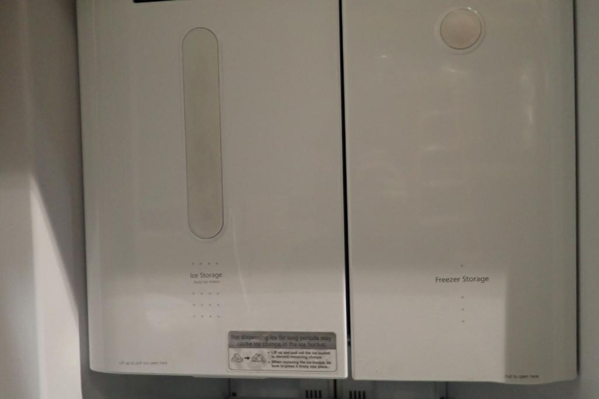 Kenmore pro SS refrigerator and freezer french door combo - Image 8 of 9