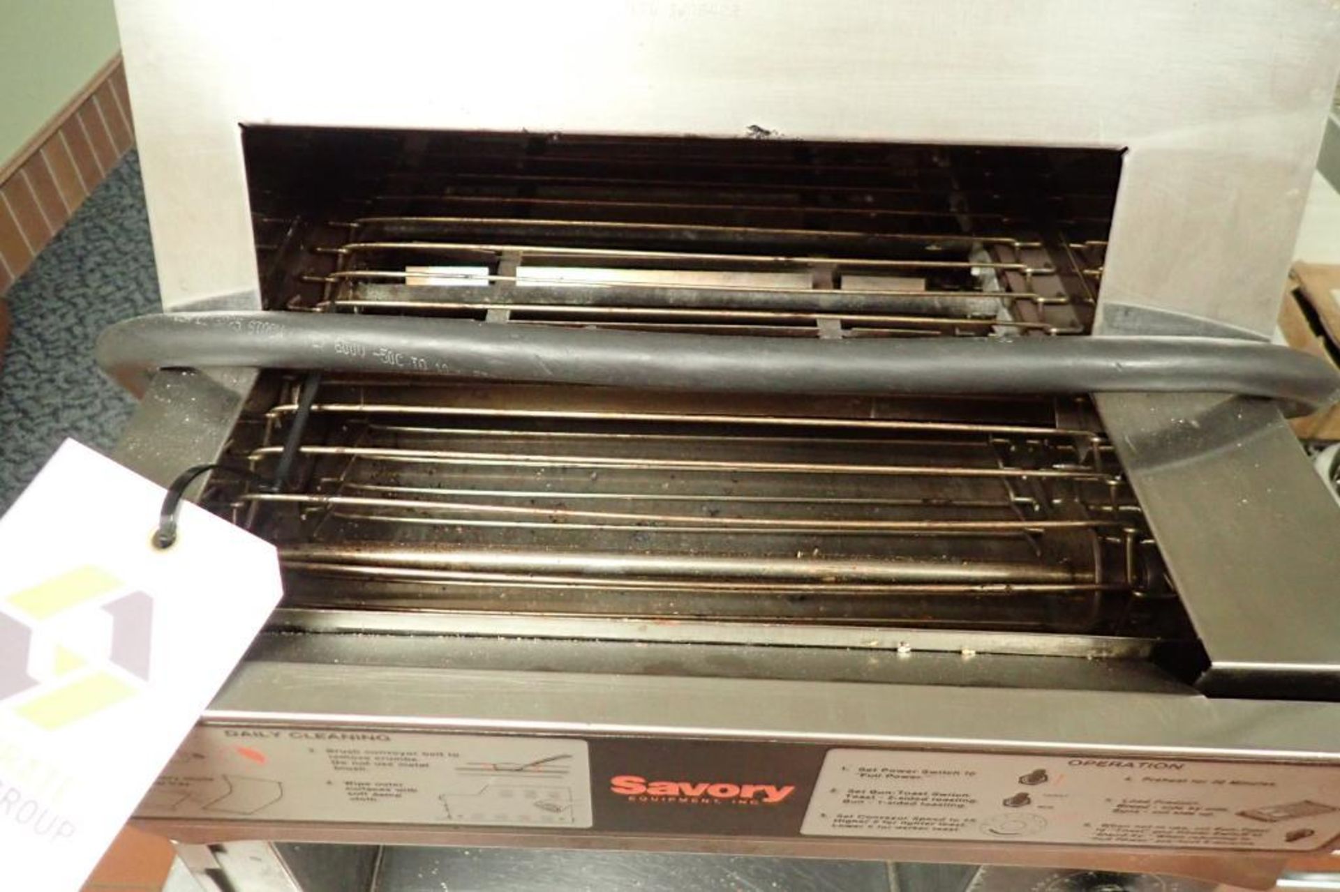 Merco Savory continuous toaster oven - Image 3 of 6