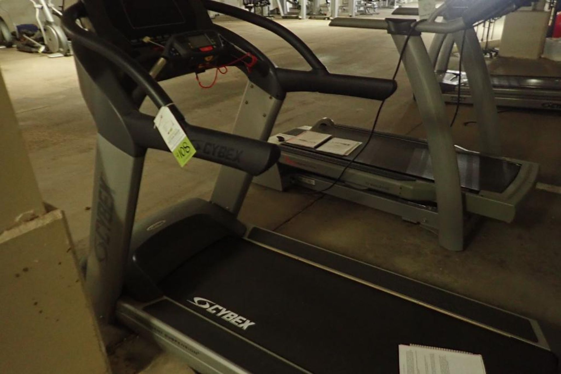Manufacturer: Cybex - Treadmill - Model Number: 770T - Image 2 of 4