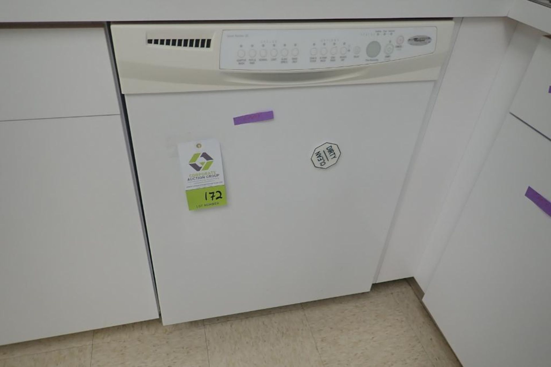 Whirlpool Quiet Partner III dishwasher