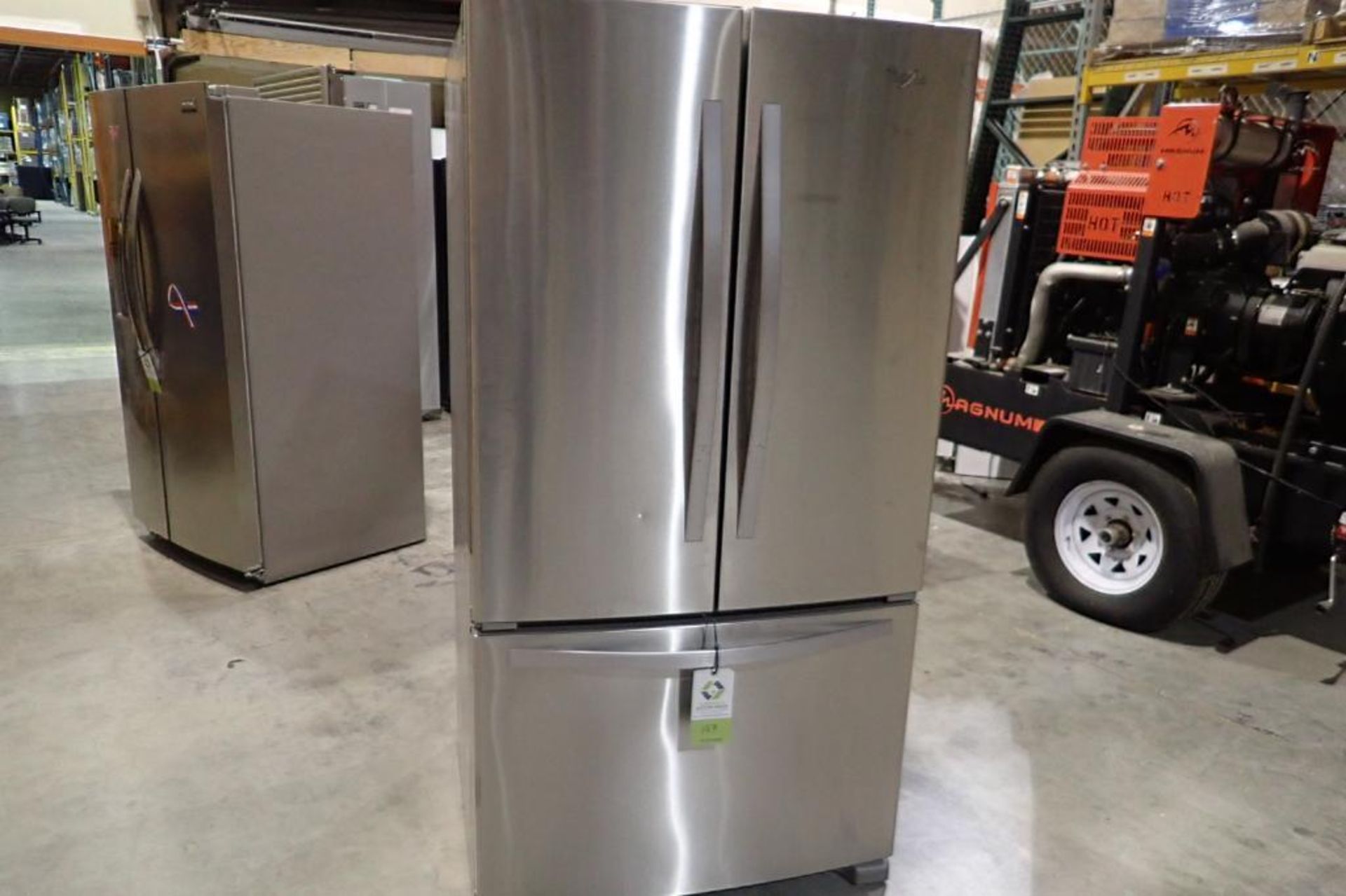 Whirlpool SS household refrigerator/freezer