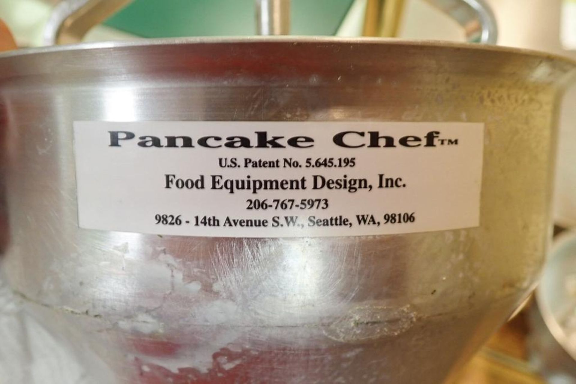 Pancake Chef SS pancake batter dispenser - Image 4 of 4