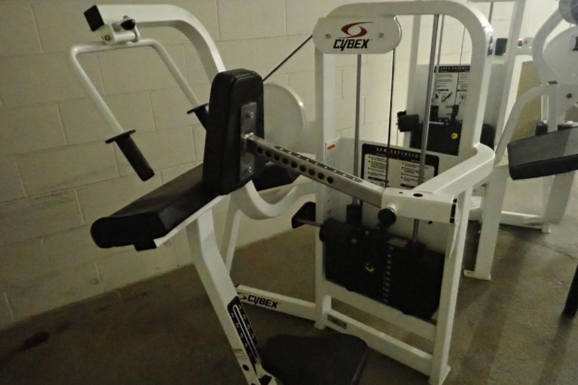 Manufacturer: Cybex - Arm Extension Machine - Model Number: - Image 2 of 5