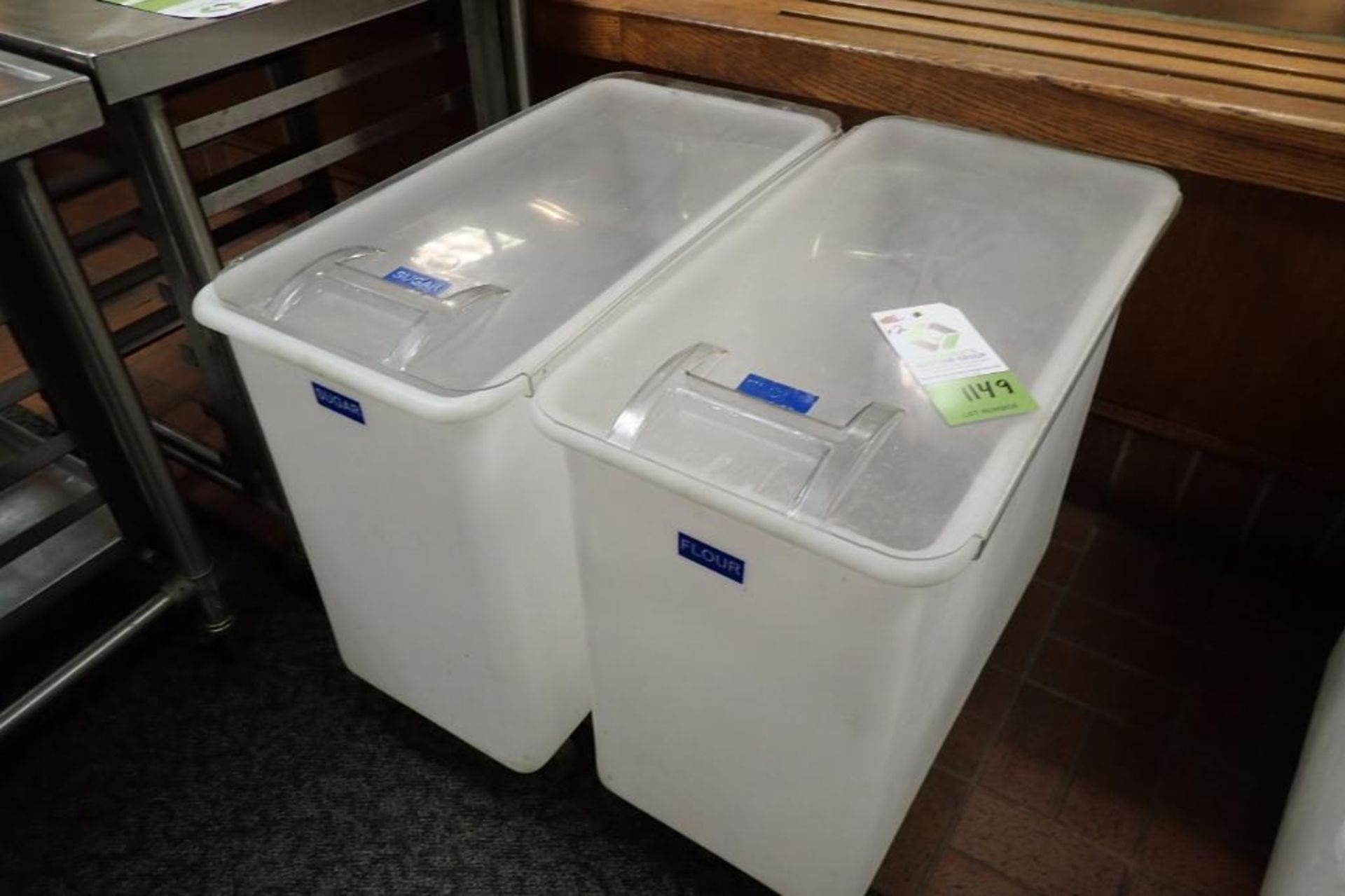 Cambro ingredient bins - Image 2 of 3