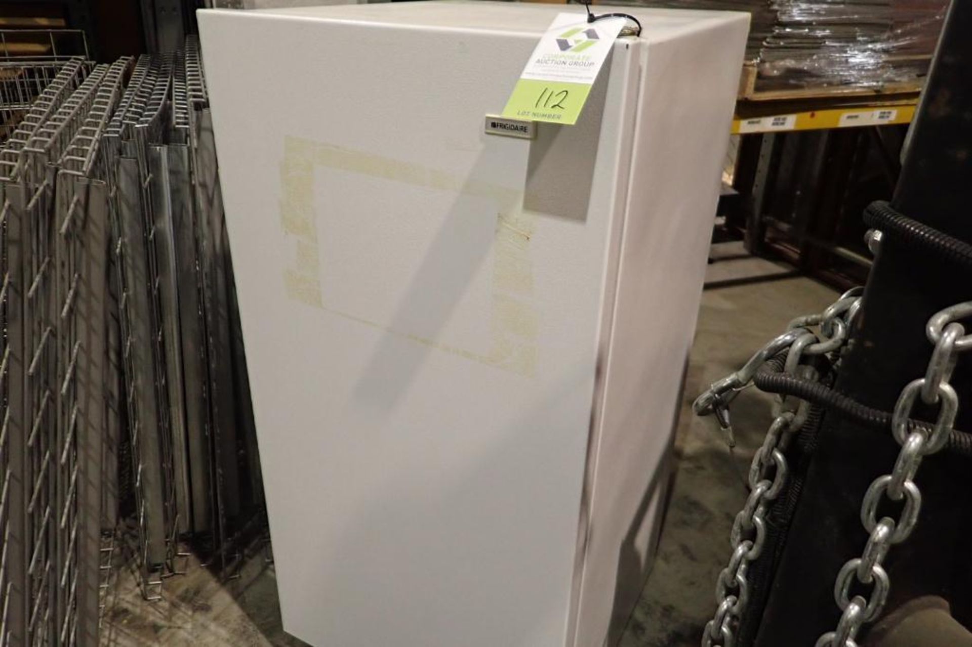 Frigidaire white refrigerator