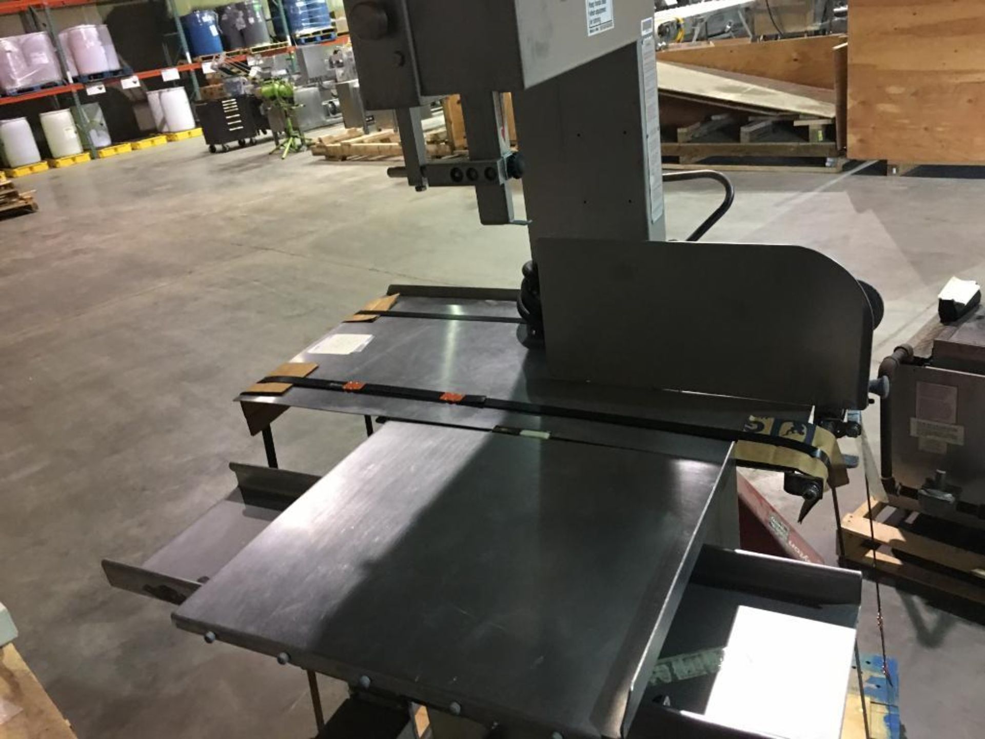 Butcher Boy SS vertical meat band saw {Located in Omaha, NE} - Image 3 of 9