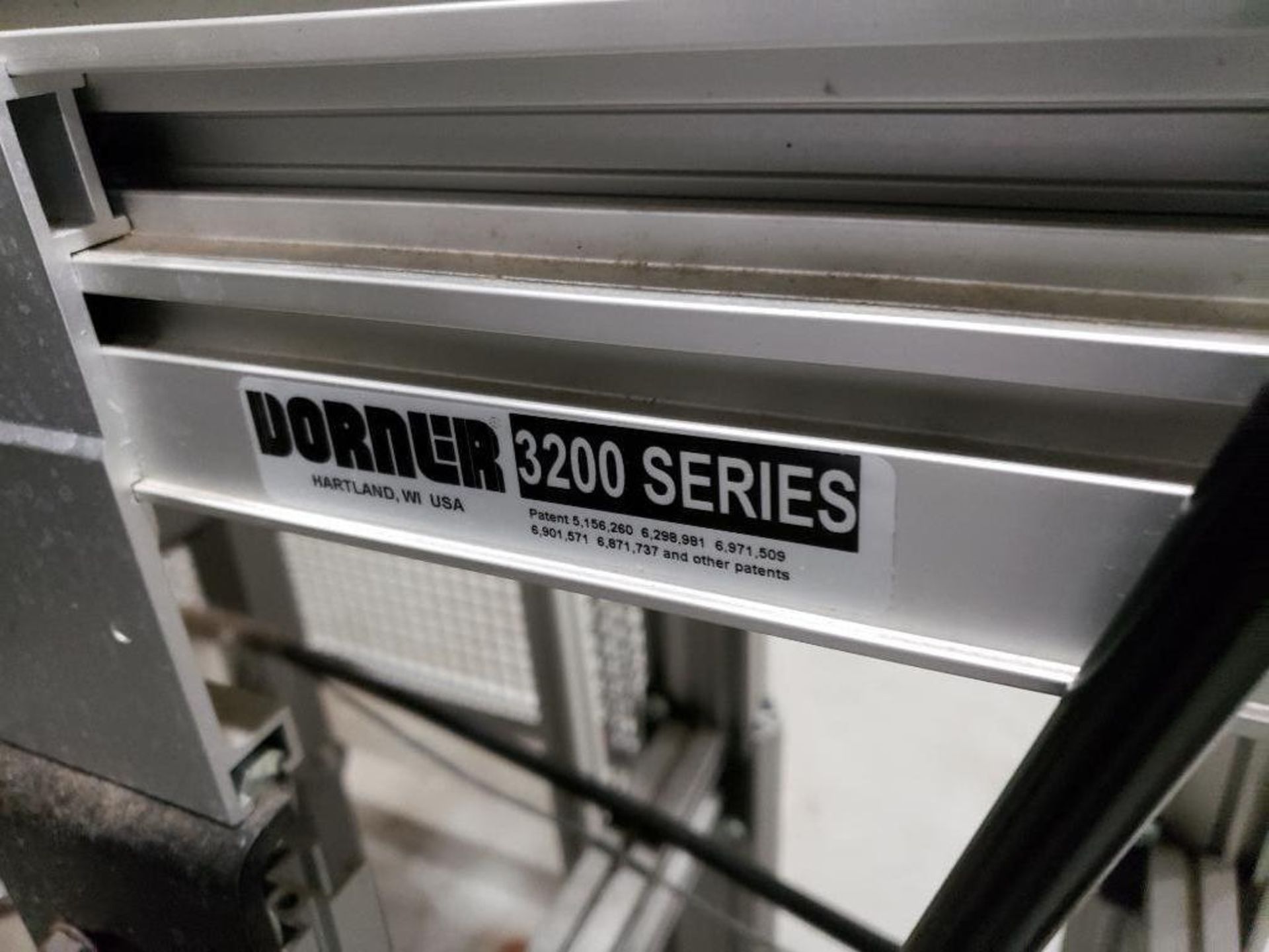 Dorner 3200 series conveyor {Located in Darien, WI} - Image 3 of 5