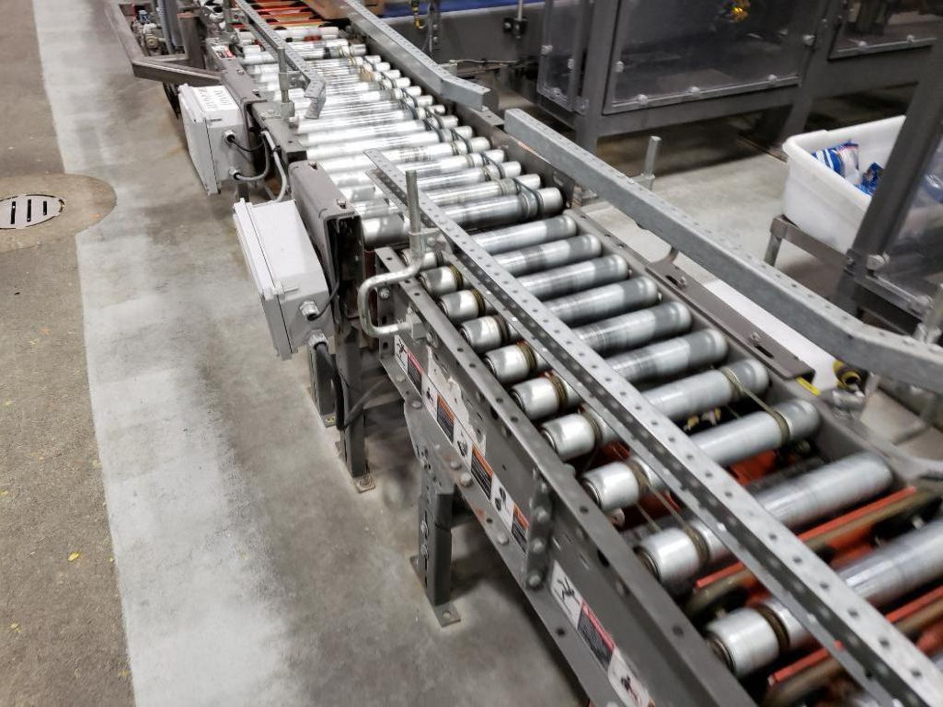 TGW powered roller conveyor {Located in Darien, WI} - Image 2 of 7