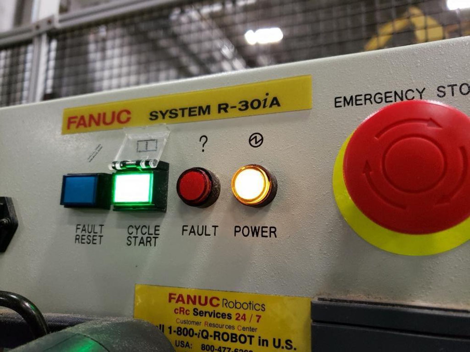 Fanuc palletizer and conveyor system {Located in Darien, WI} - Image 5 of 13