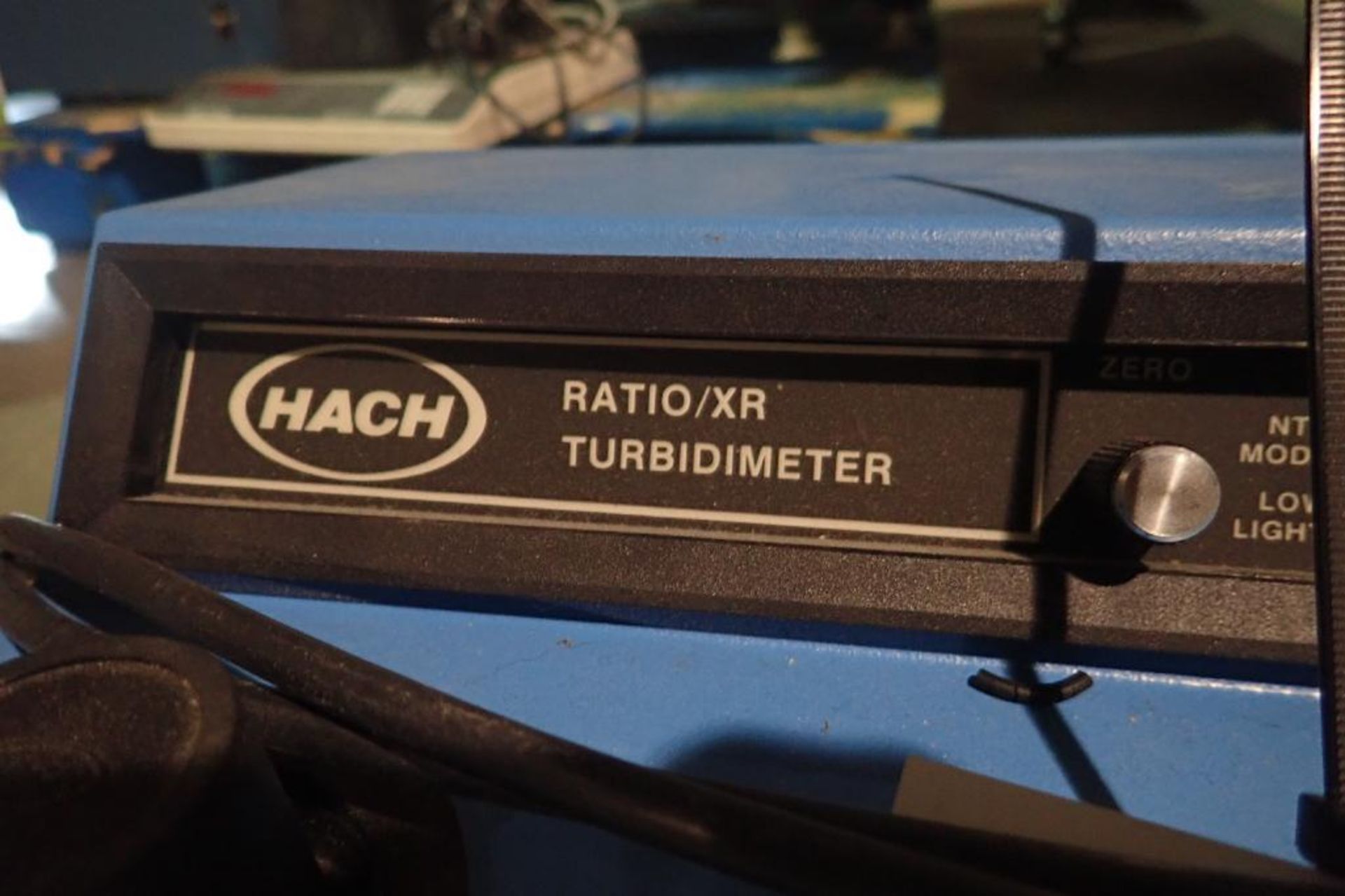 Hach Ratio/XR digital Turbidimeter - (Located in Omaha, NE) - Image 4 of 4