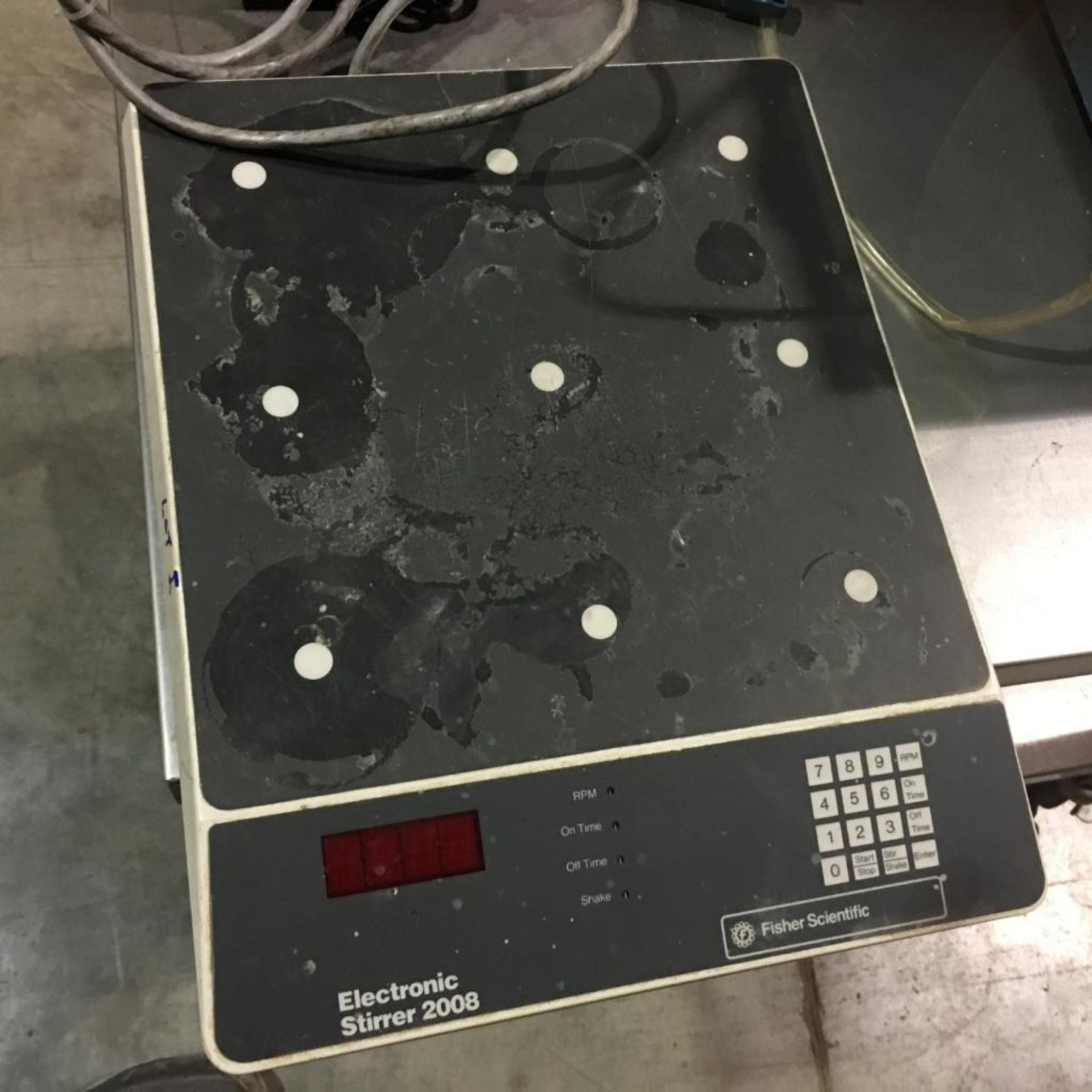 Fisher Scientific electronic stirrer {Located in Omaha, NE}
