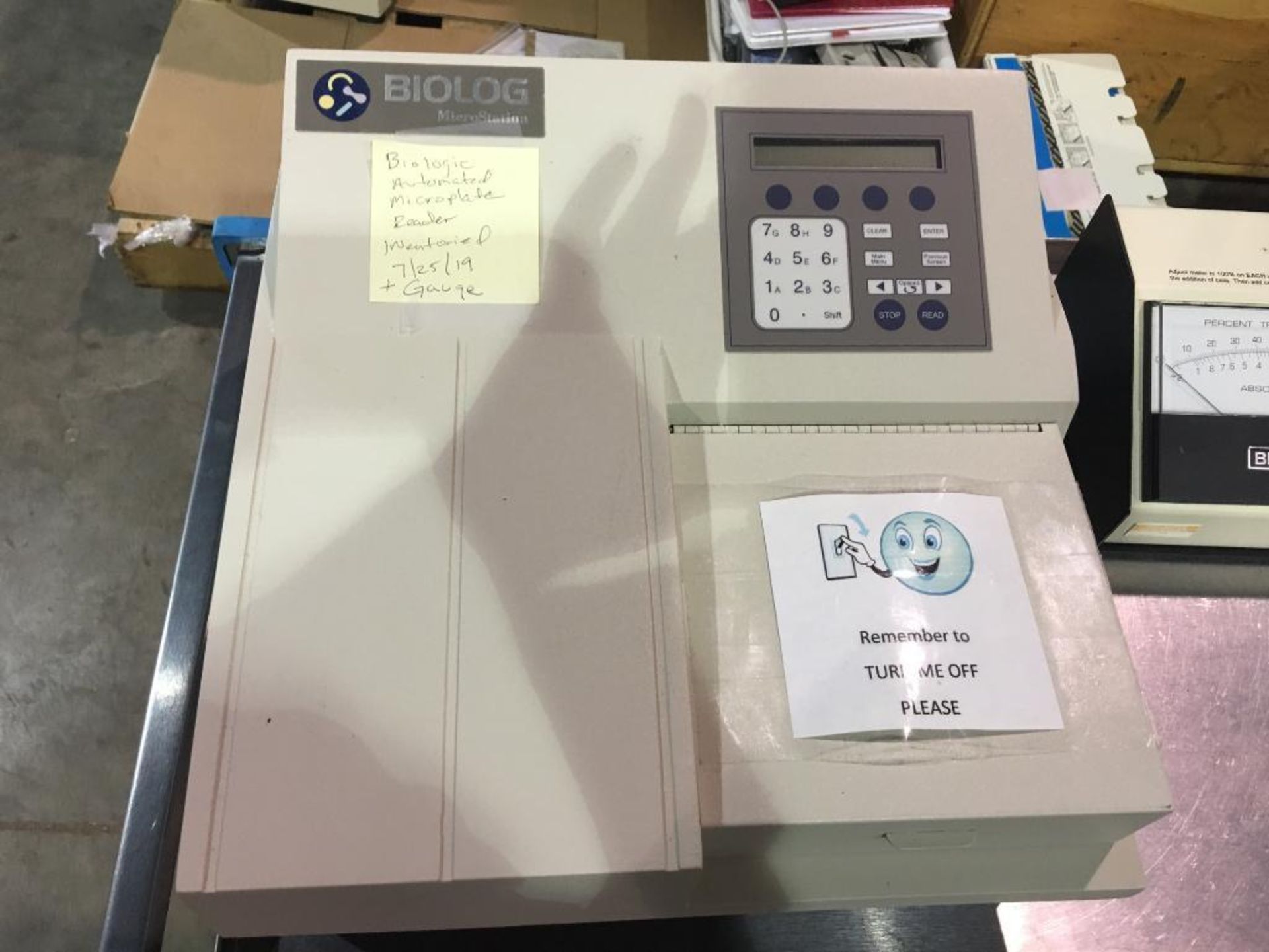 BioTek Instruments microplate reader {Located in Omaha, NE}