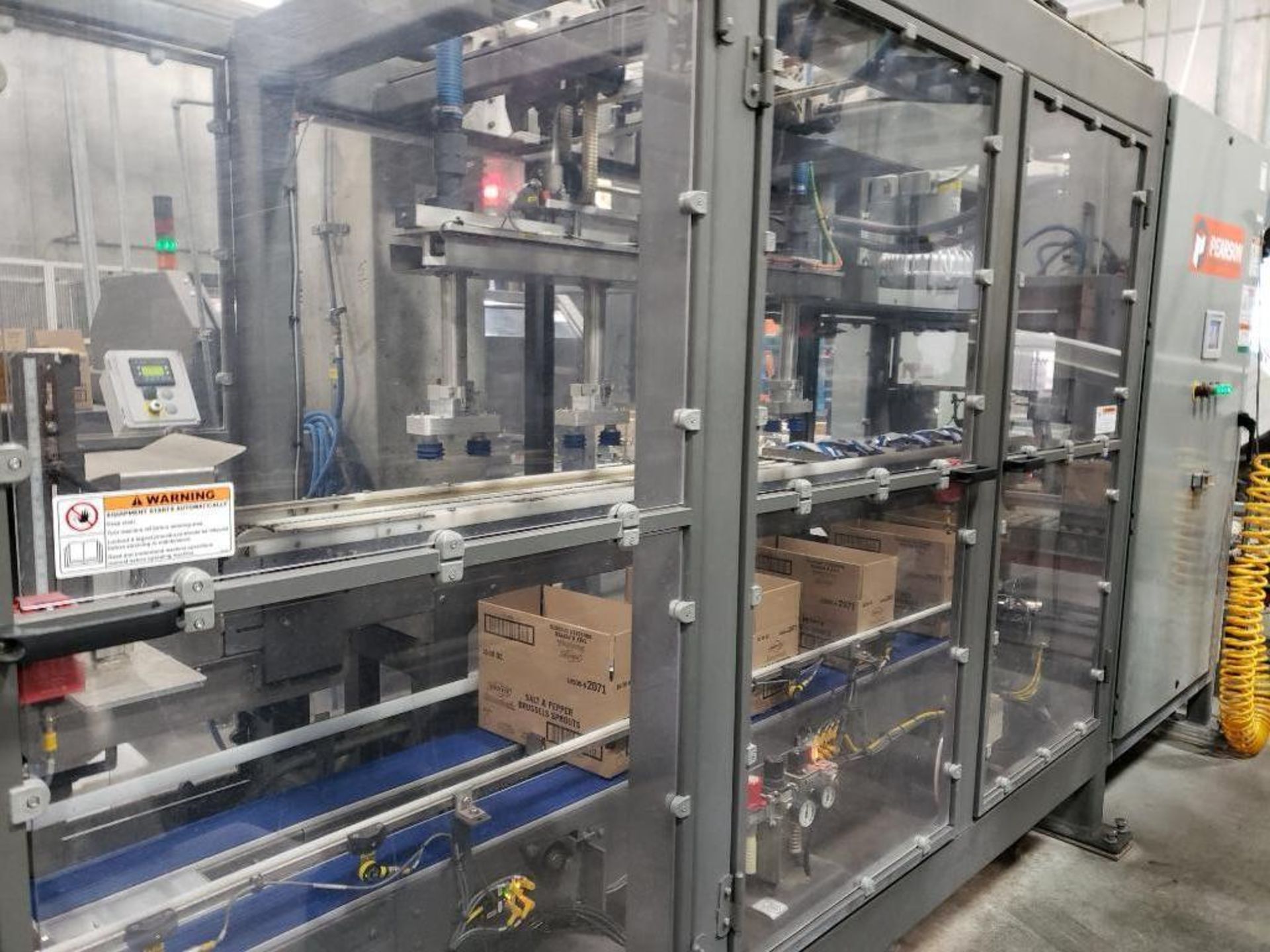 2011 Pearson pick and place case packer {Located in Darien, WI} - Image 6 of 11