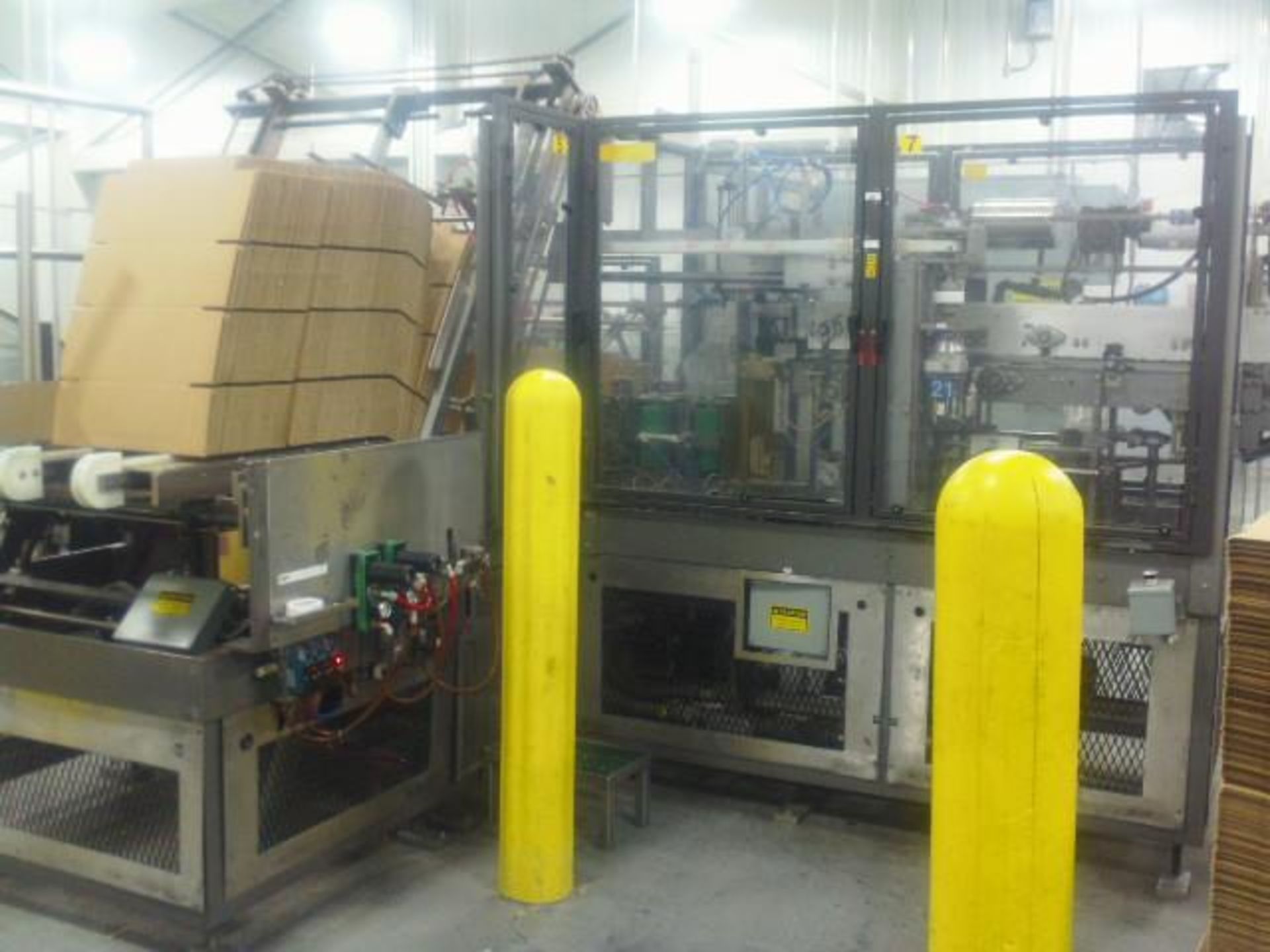 PHC case erector, case packer, case sealer {Located in Omaha, NE} - Image 7 of 7