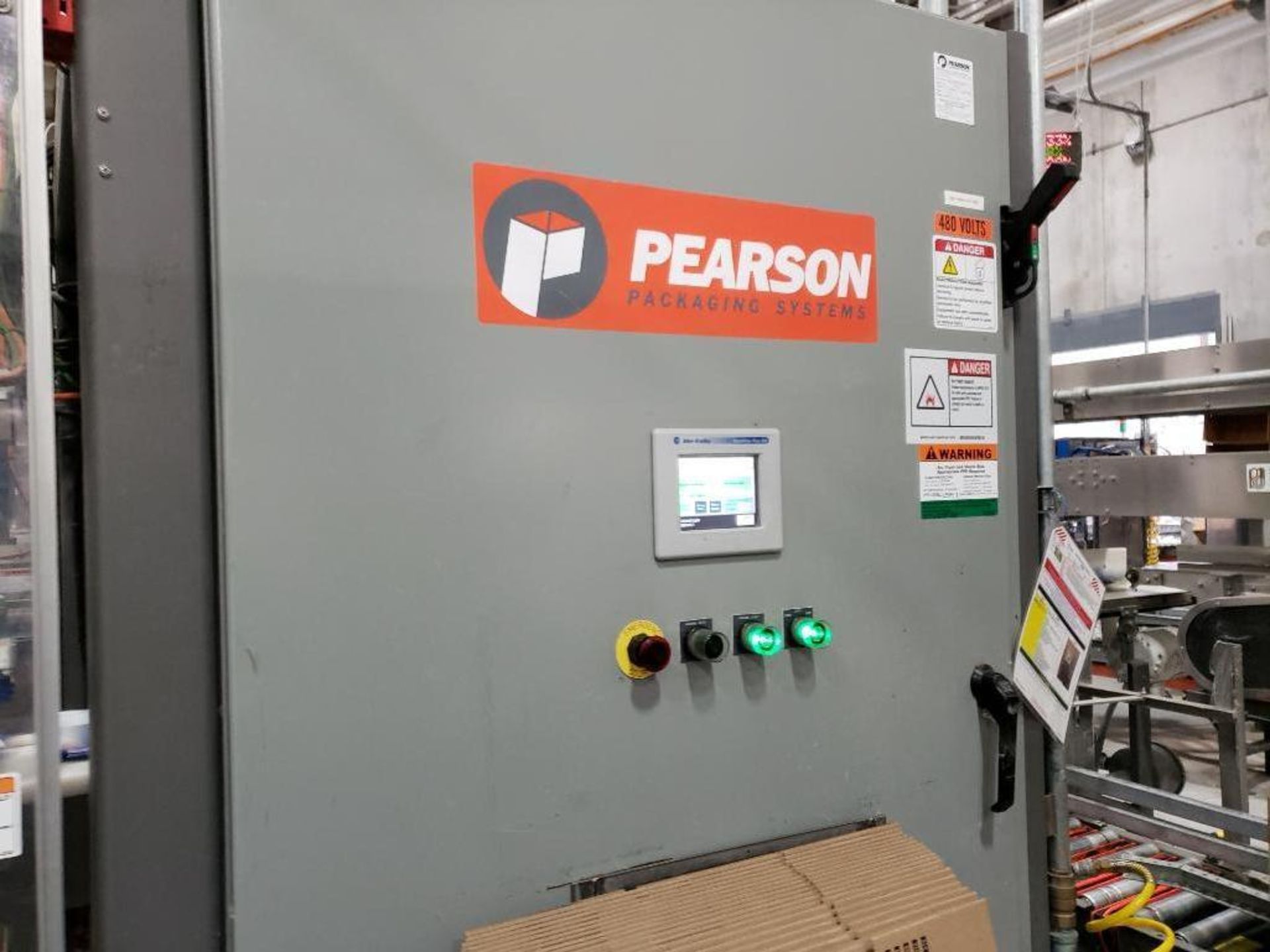 2011 Pearson pick and place case packer {Located in Darien, WI} - Image 8 of 9