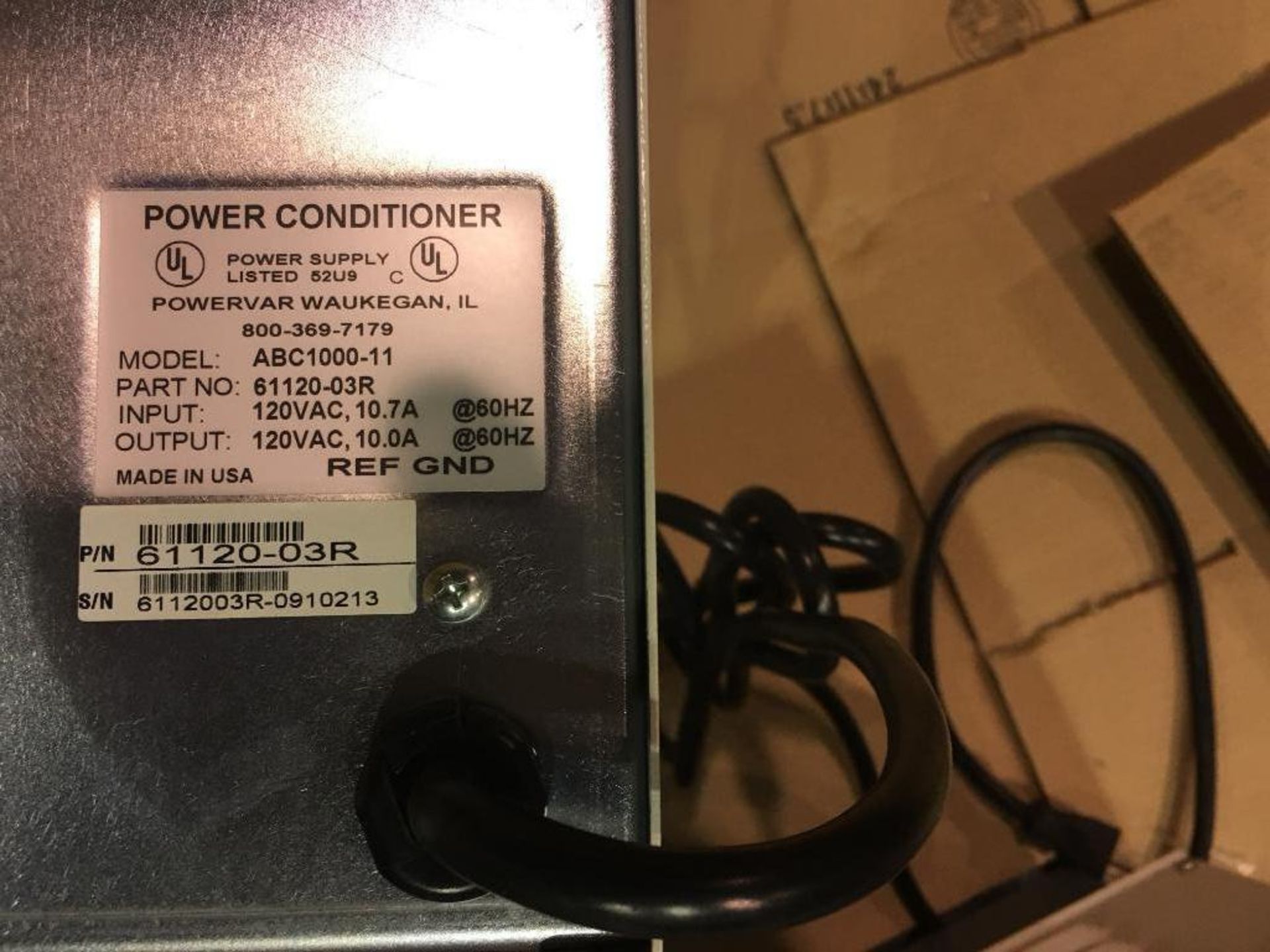 Power Conditioner {Located in Omaha, NE} - Bild 4 aus 5