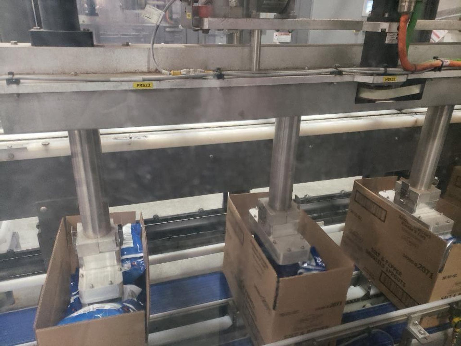 2011 Pearson pick and place case packer {Located in Darien, WI} - Image 7 of 9