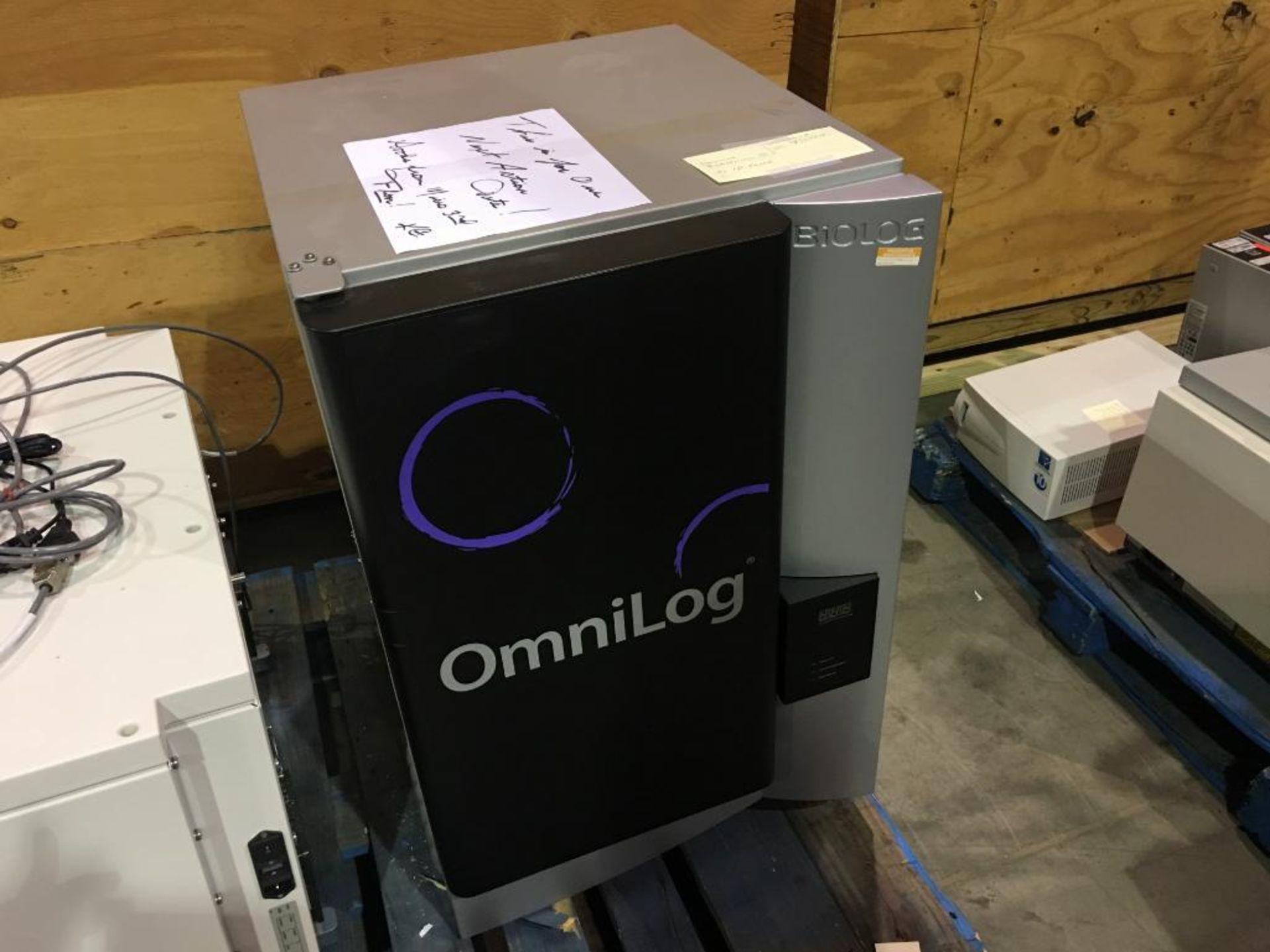 Torcon Instruments Omnilog Biochemical ID machine {Located in Omaha, NE}