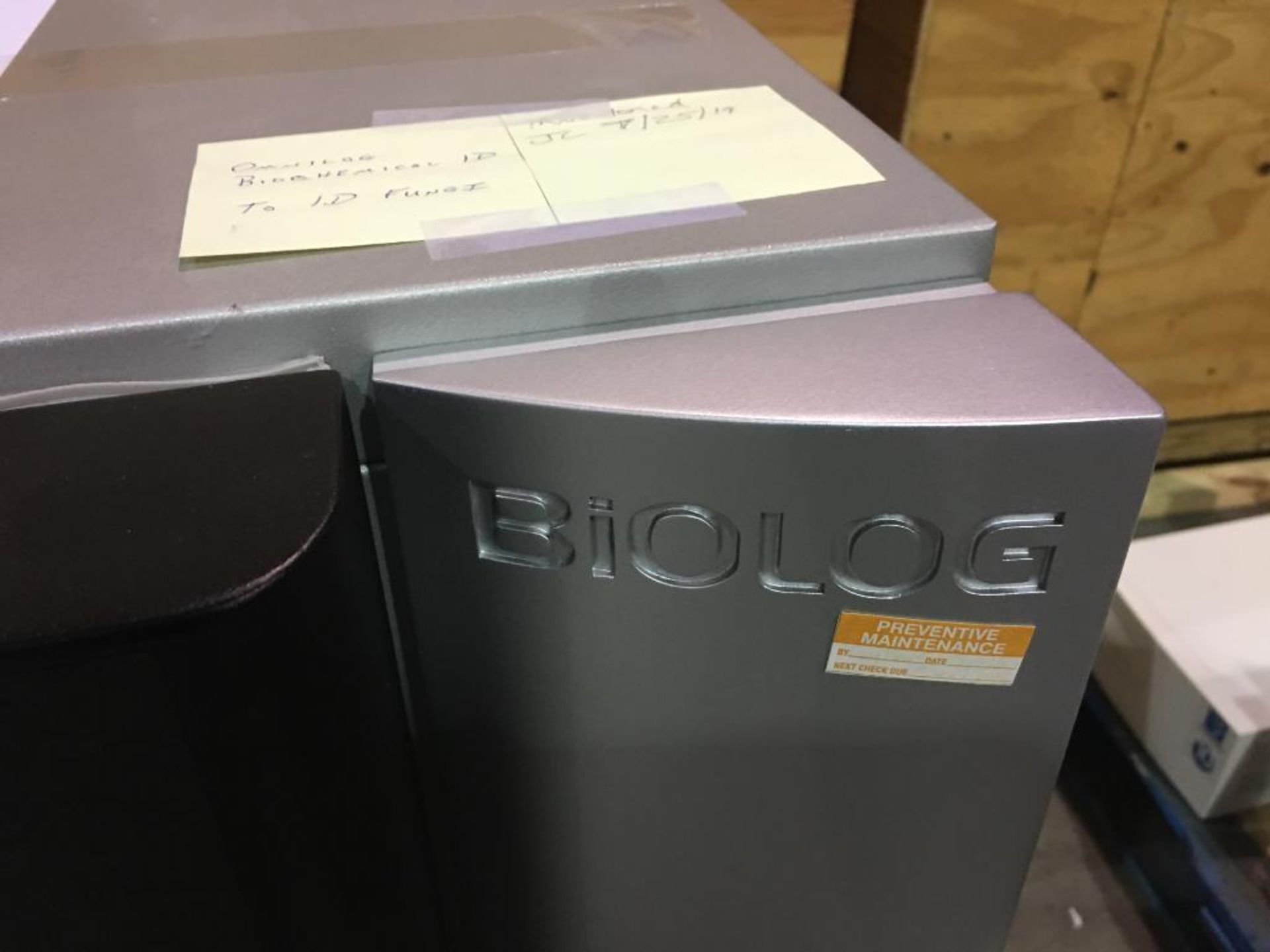 Torcon Instruments Omnilog Biochemical ID machine {Located in Omaha, NE} - Image 6 of 8