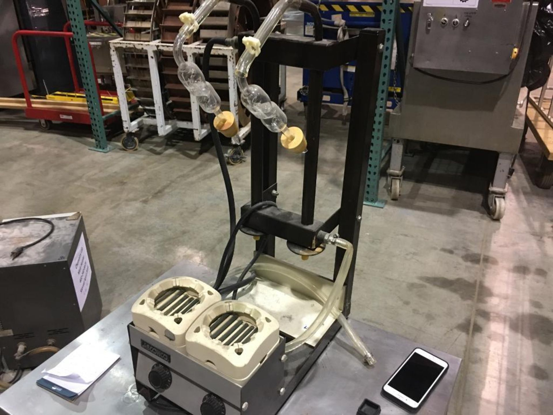 Labconco reflix distilation machine {Located in Omaha, NE}